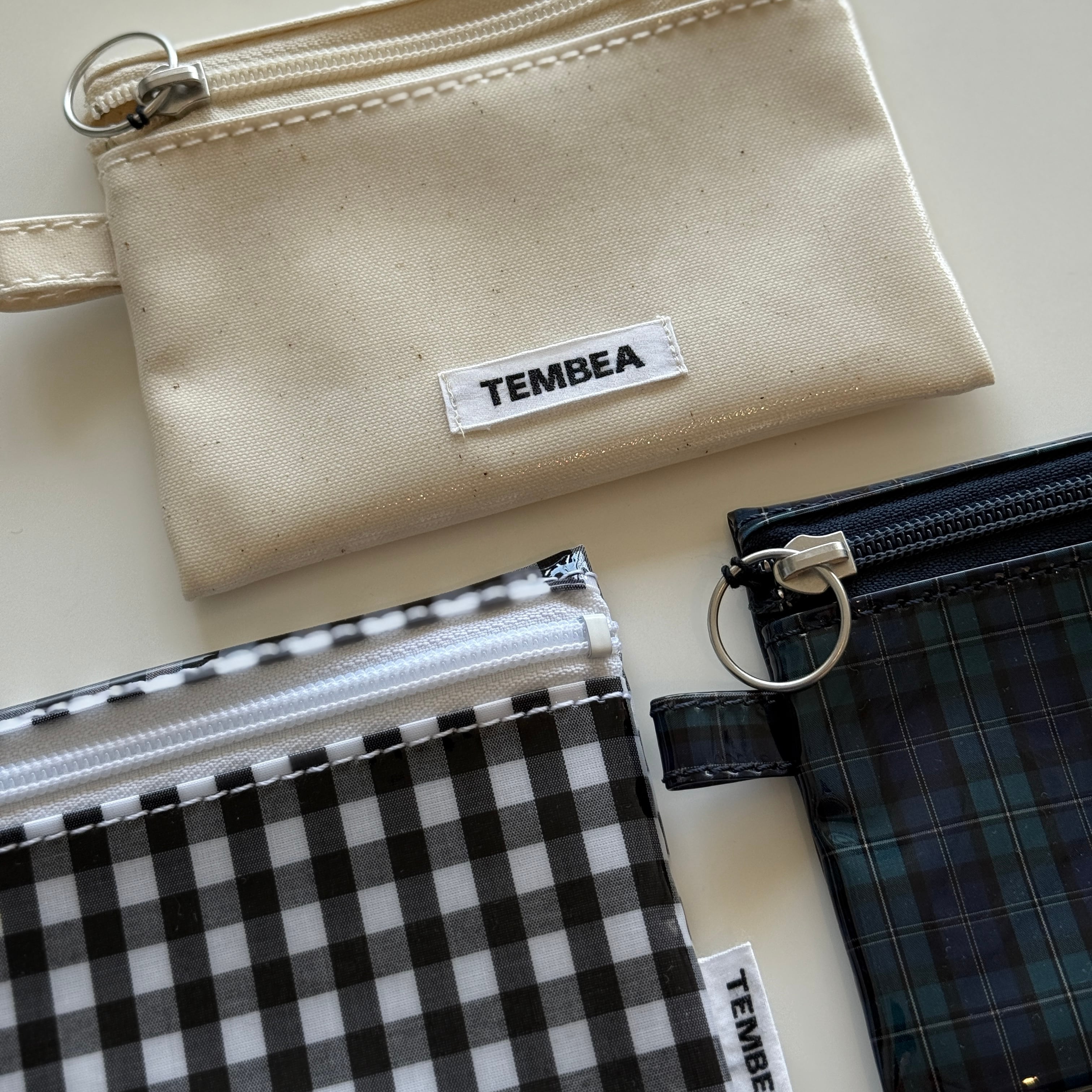 TEMBEA FLAT POUCH SMALL | Lettre et Livre