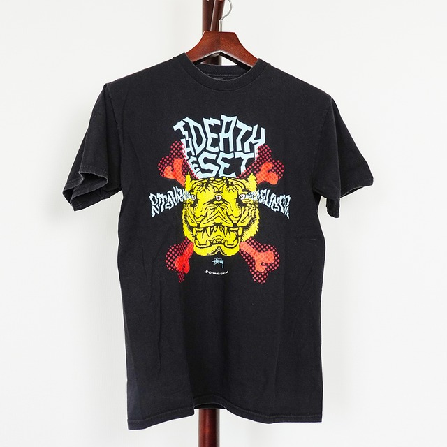 Old Stussy ステューシー／Counter Records・虎・The Deathset 