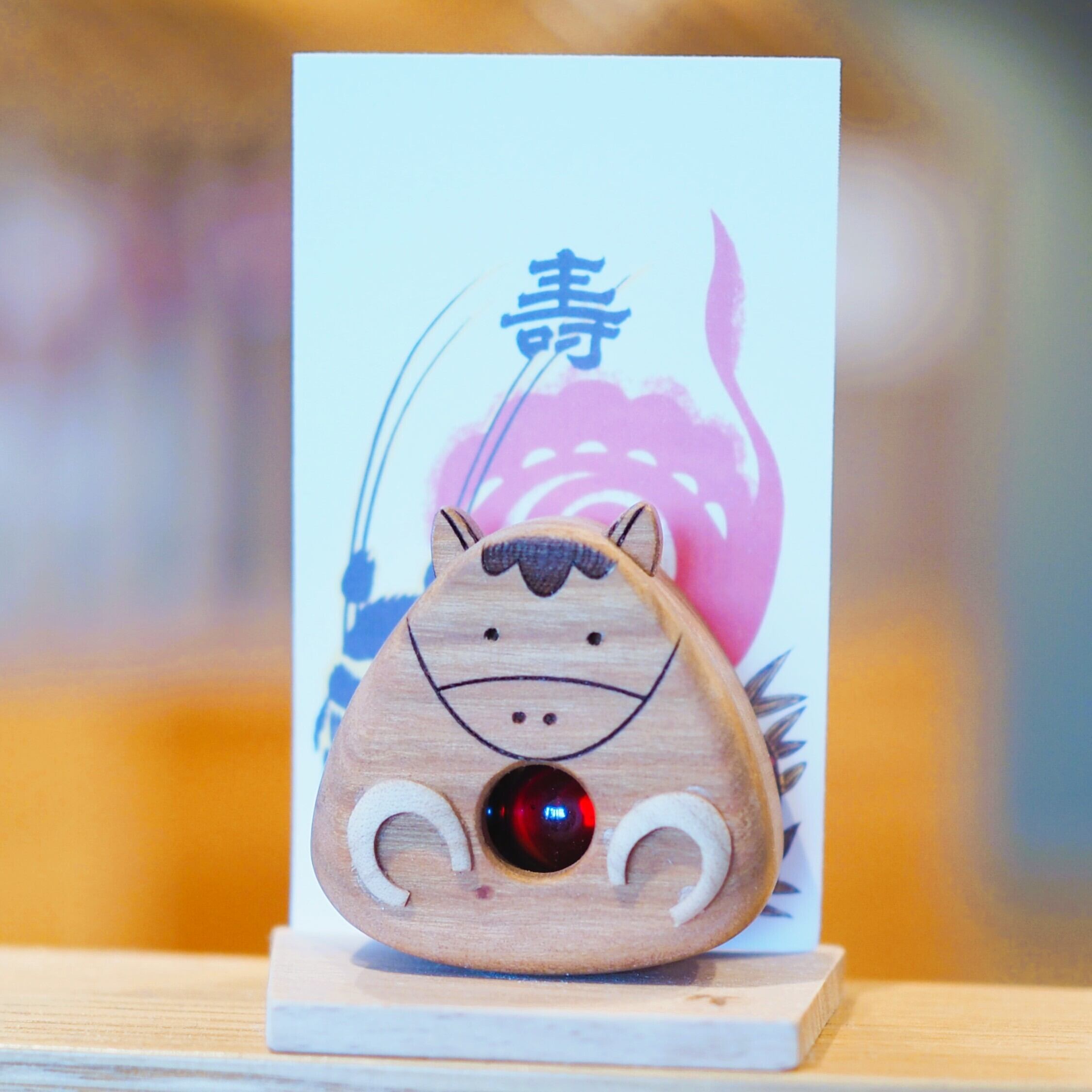 2026 干支むすび】おむすび まっちゃん | 木のおもちゃ いつき