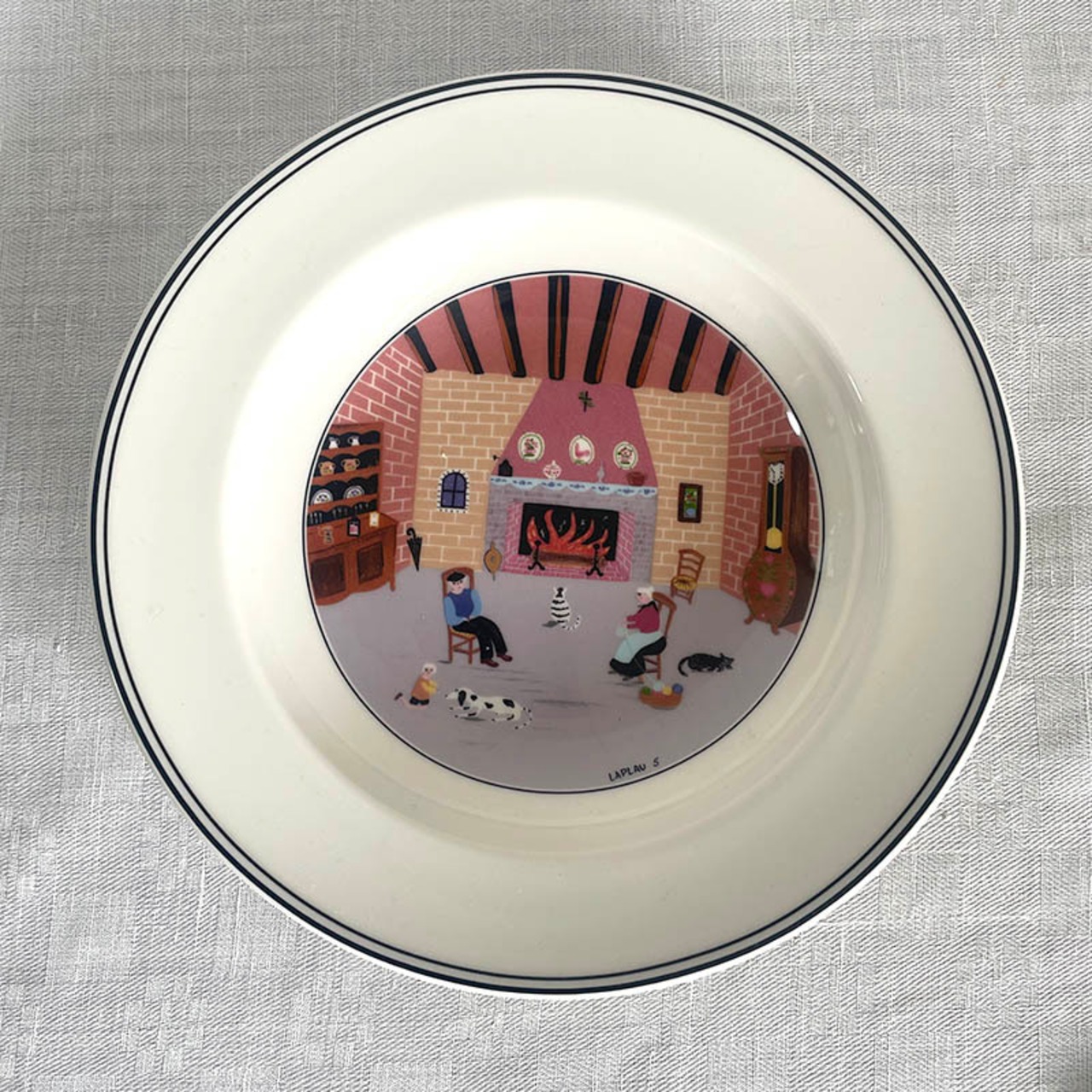 スープ皿　ビレロイ＆ボッホ　Villeroy＆Boch　Naif　　 12twdu23