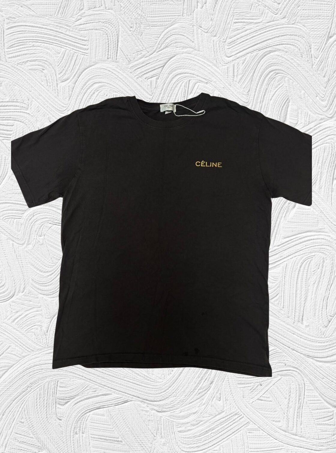 シャツ半袖 Celine tシャツ CELINE セリーヌ ロゴ Tシャツ 半袖 グレー