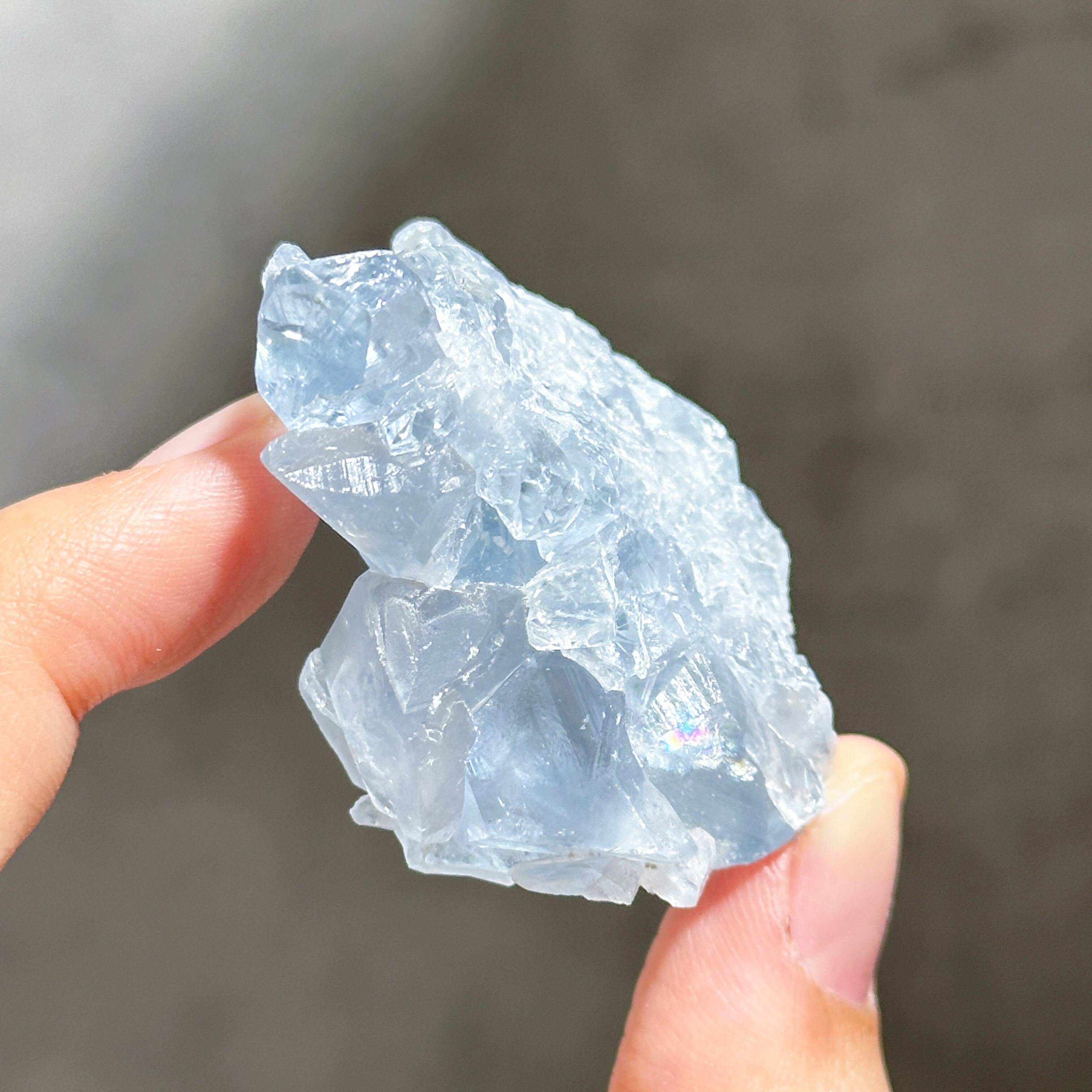 セレスタイン 原石 セレスタイト 原石24◇ Celestite ◇天然石・鉱物・パワーストーン