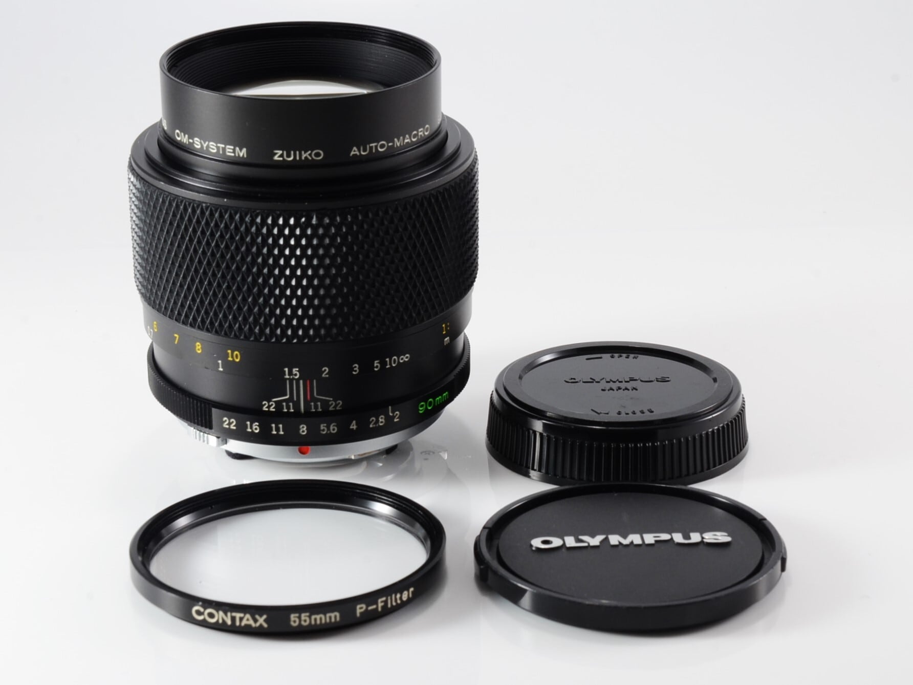 OLYMPUS OM ZUIKO AUTO-MACRO 90mm F2 オリンパス（23592