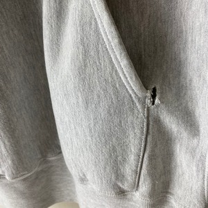 vintage 1990’s CHAMPION sweat parka “reverse weave”