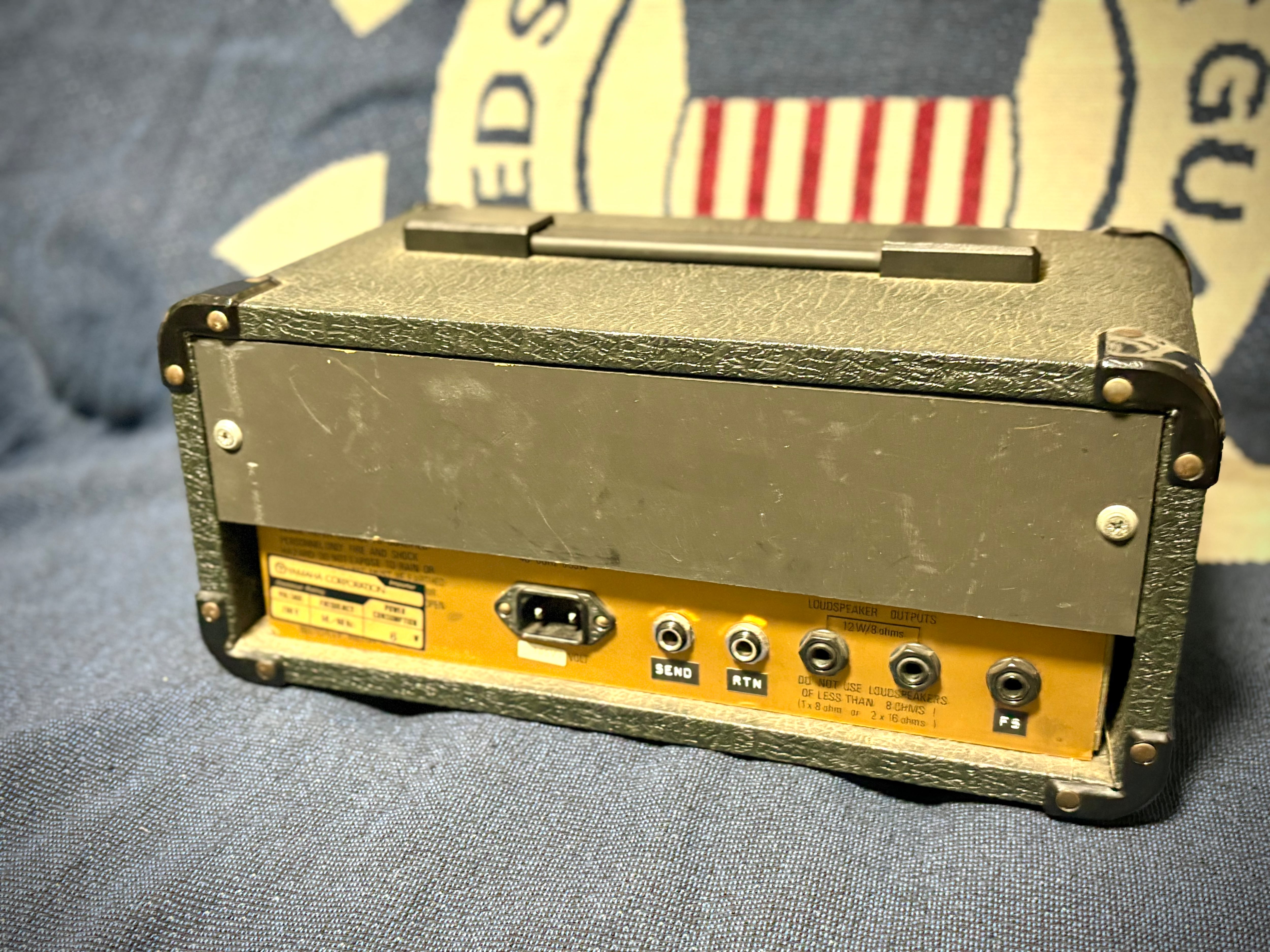 遂に入荷！】 Marshall LEAD12 F.P.C. x funk ojisan Special mod