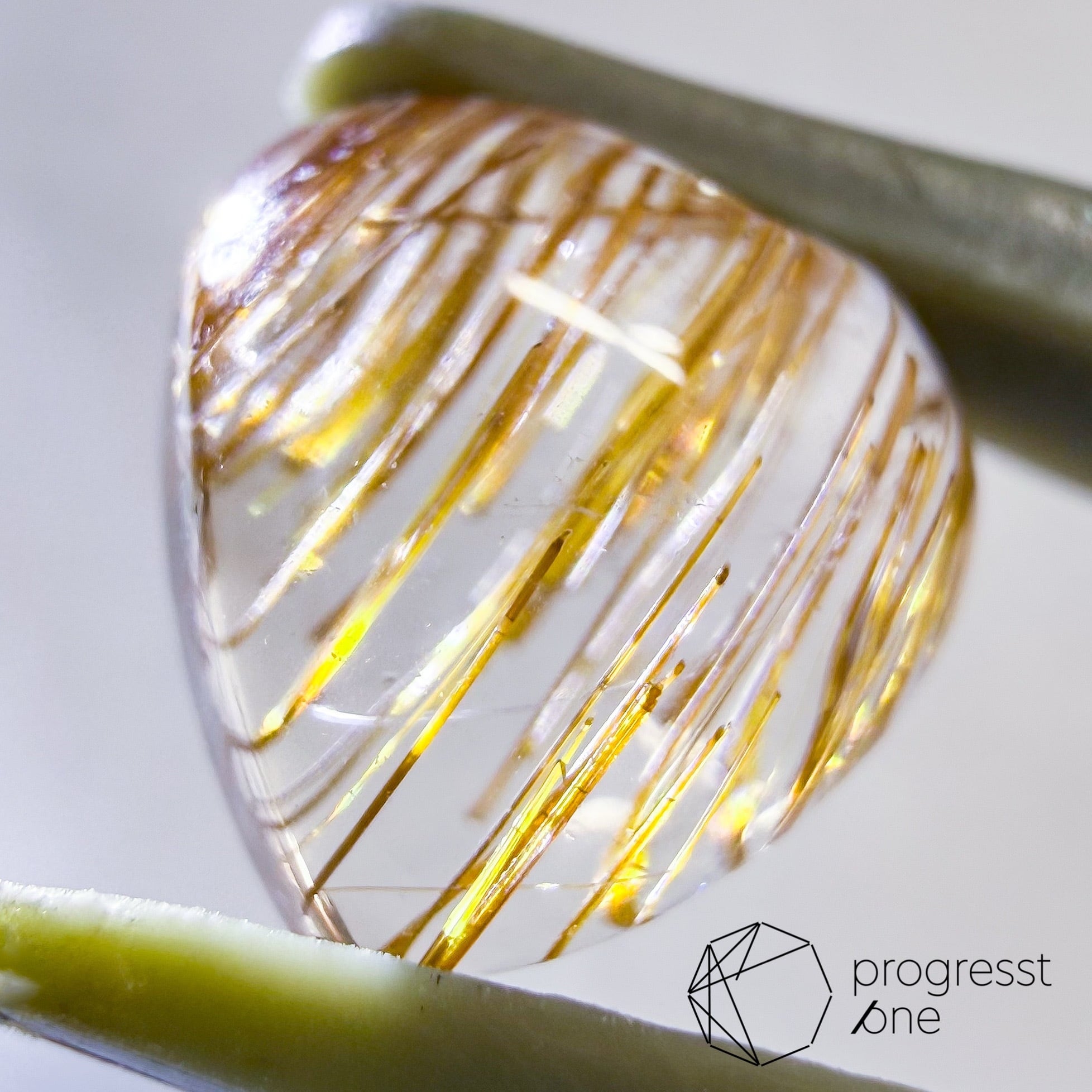 ルチルインクォーツ3.73ct | progresstone