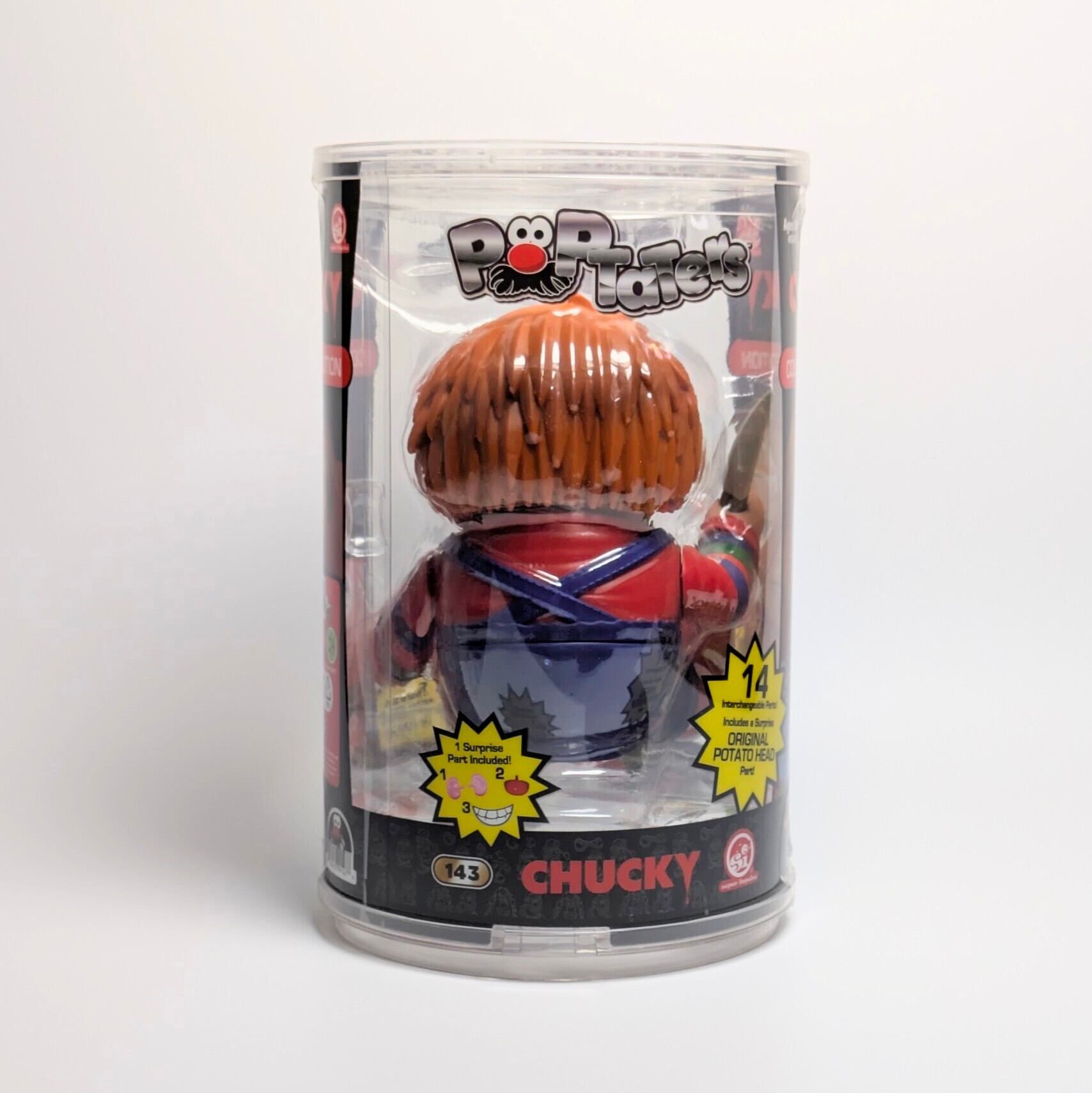 【 CHUCKY ( チャッキー ) 「チャイルドプレイ」 】  POPTATERS CHUCKY ( チャッキー ) / ポテトヘッド〚アメリカン雑貨 アメトイ〛