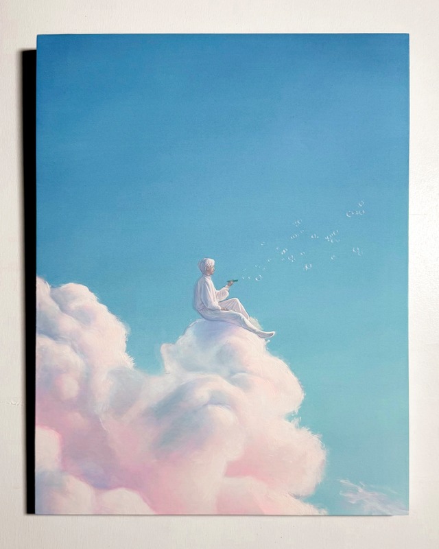 【原画】"Bubble Hour"