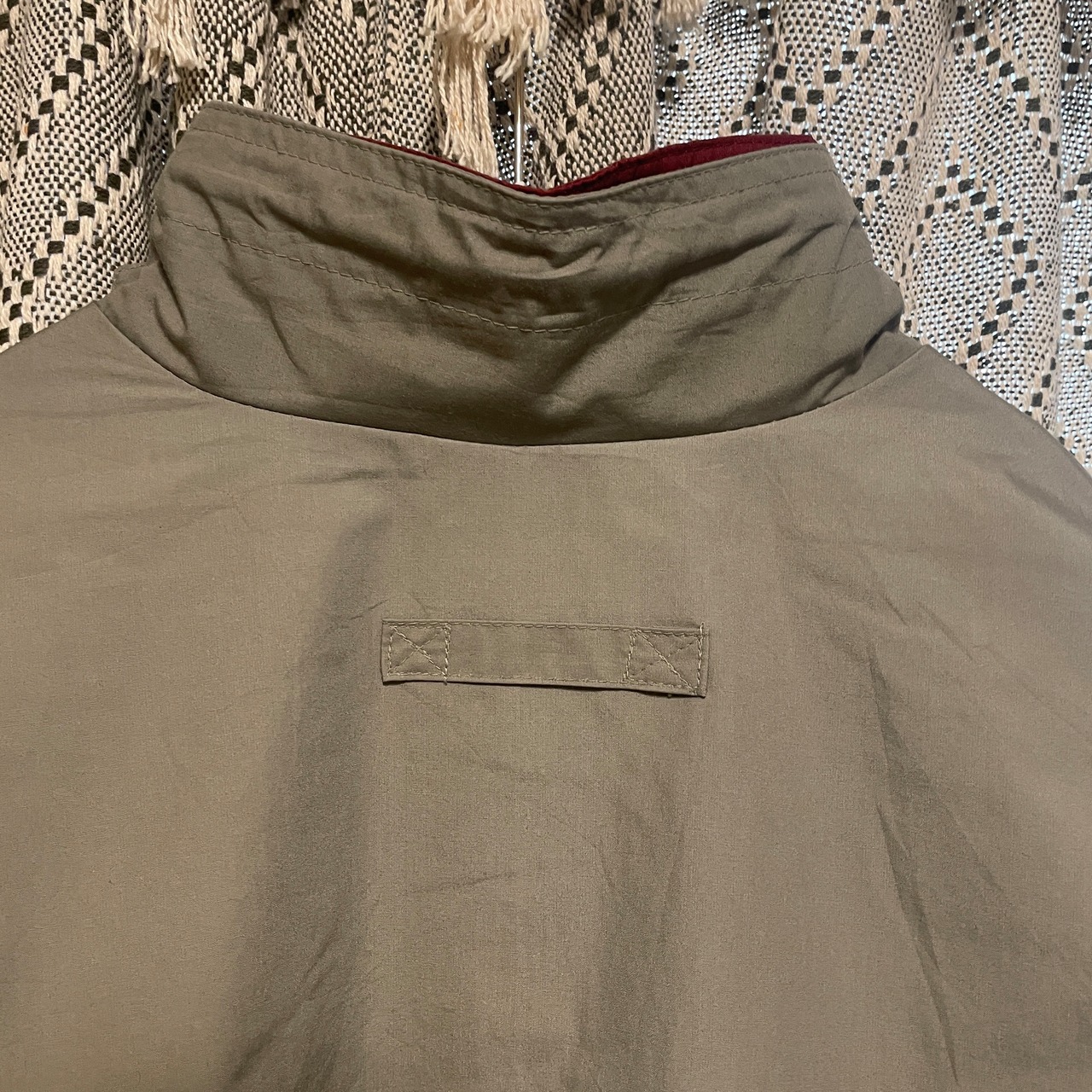 LONDON FOG / layered blouson