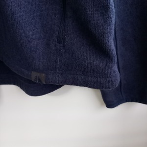 エルエルビーン　セータージャケット　裏ボア　ネイビー　M