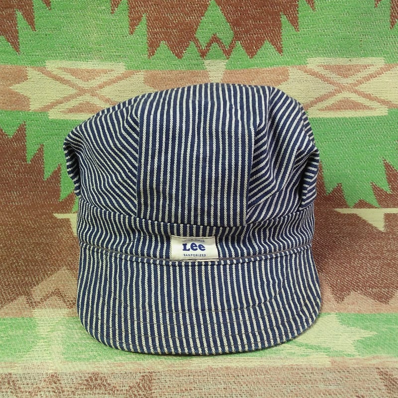 50s～ Lee Hickory Stripe Work Cap | Wonder Wear ヴィンテージ古着