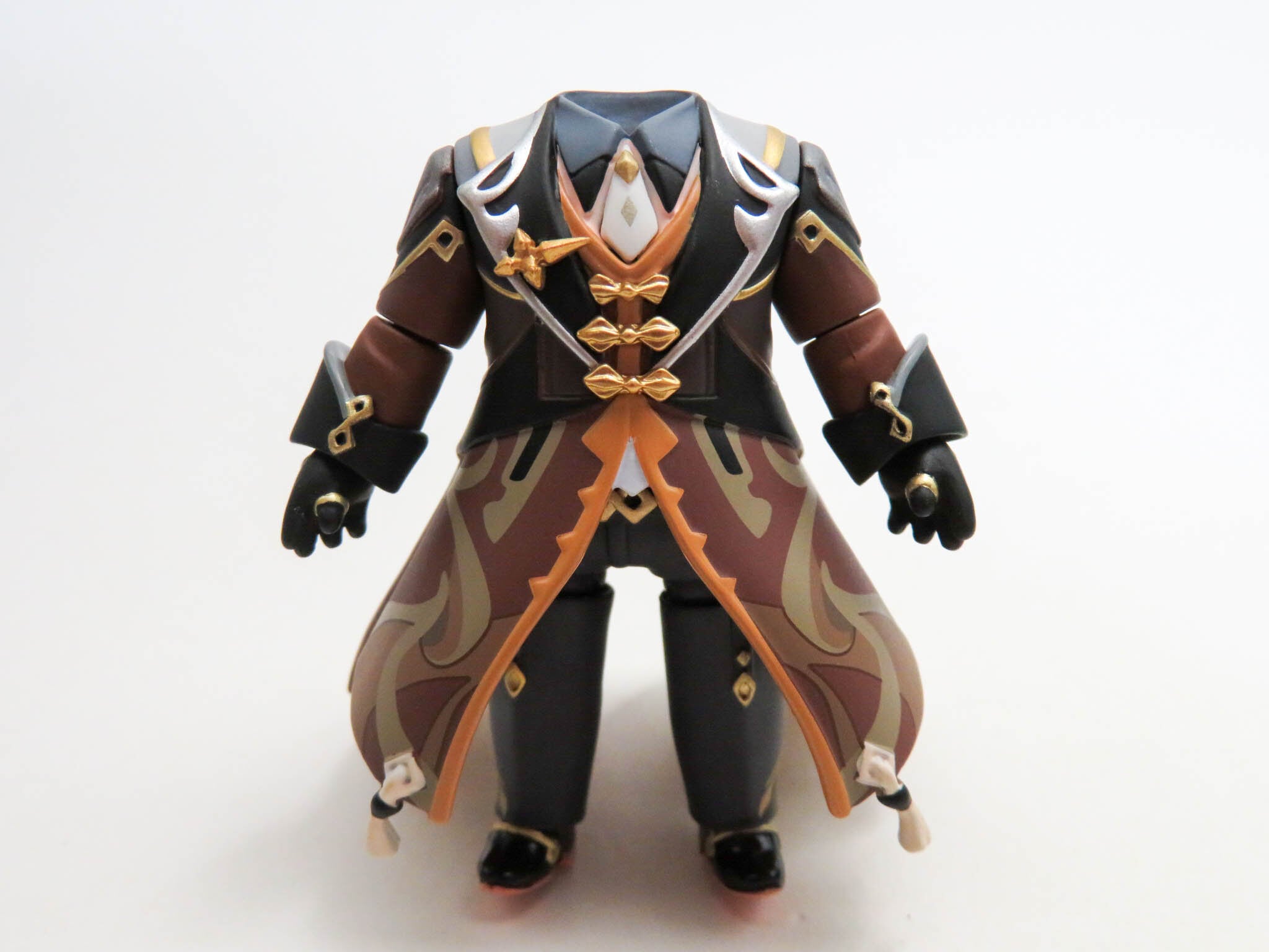 再入荷(A-ランク)【2582】 鍾離 体パーツ 戦闘服 ねんどろいど