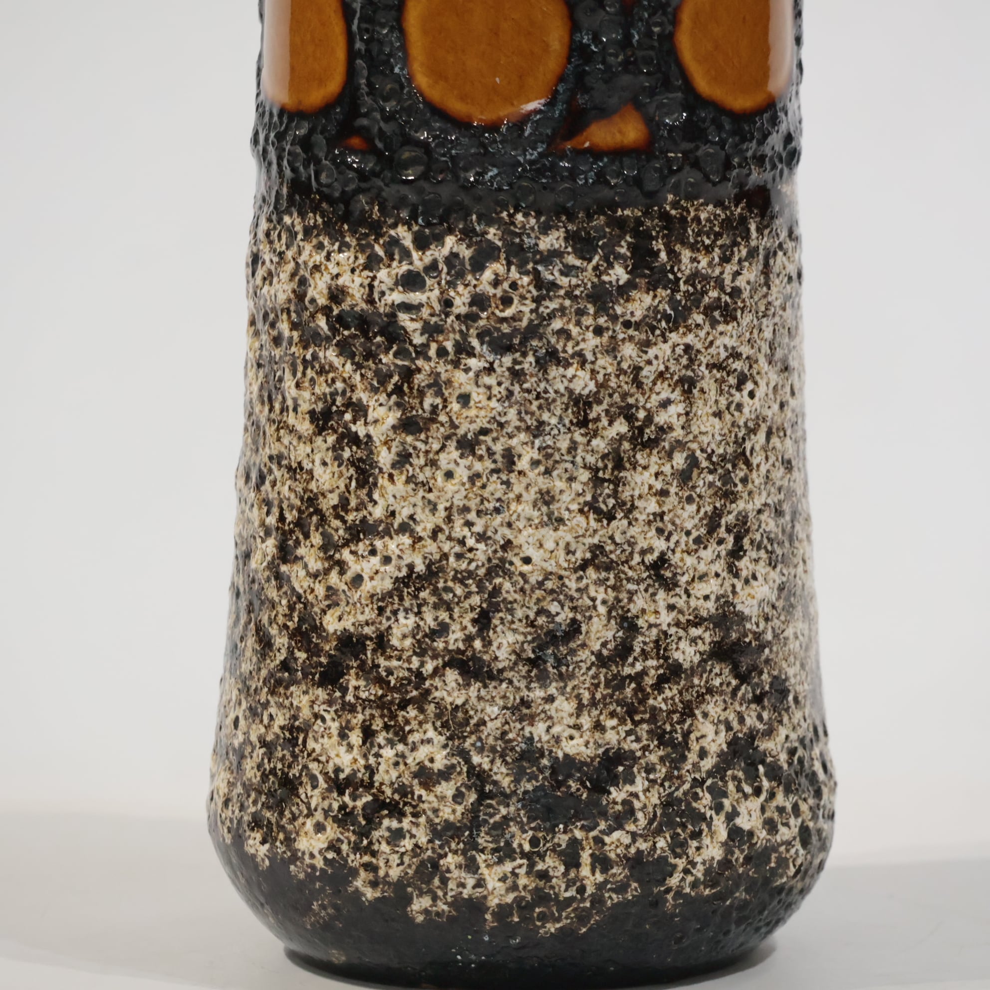 Scheurich-- 26.3cm | Fat Lava & German Art Pottery