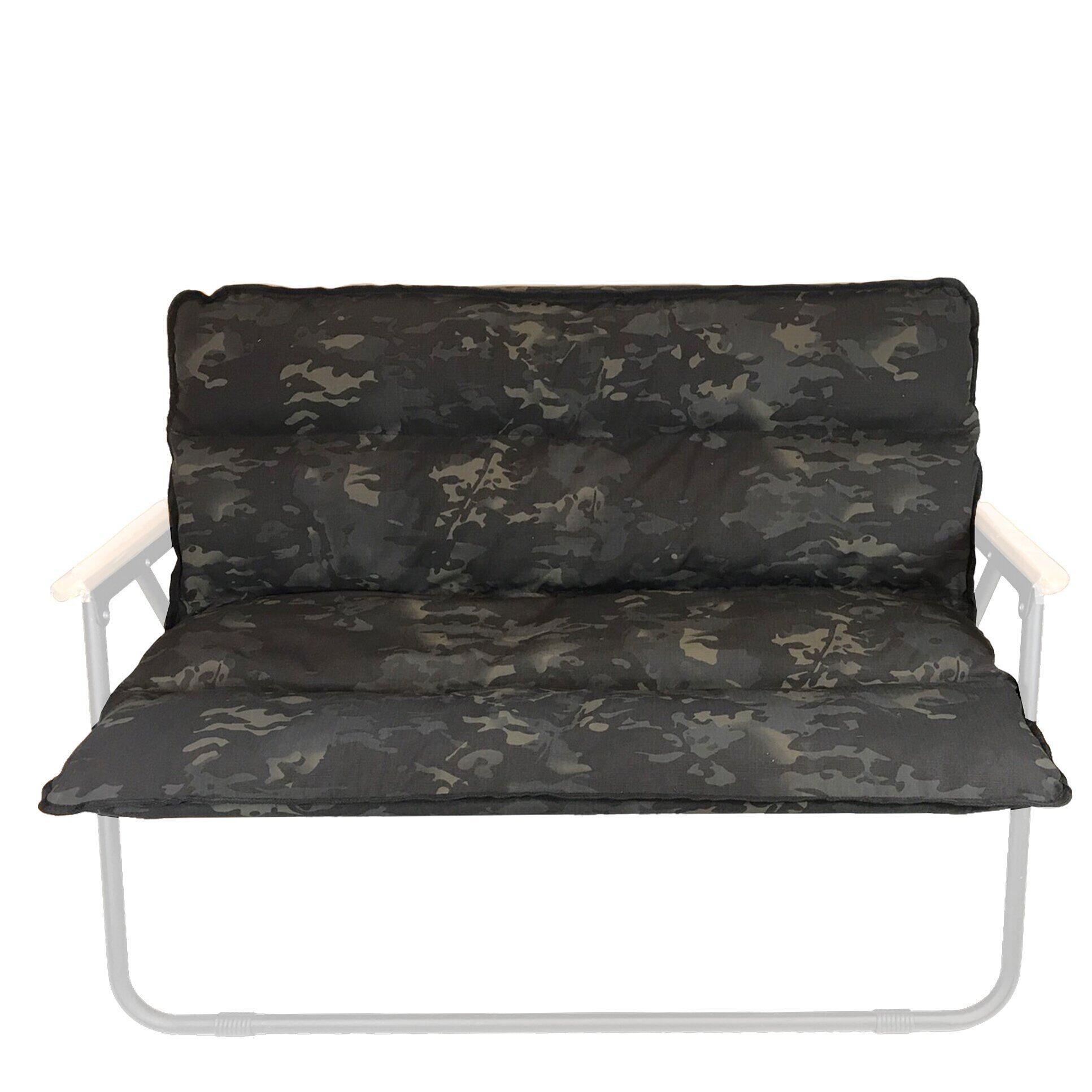 PTC-E】Dark camouflage Double-chair Cover | OWL CAMP JAPAN