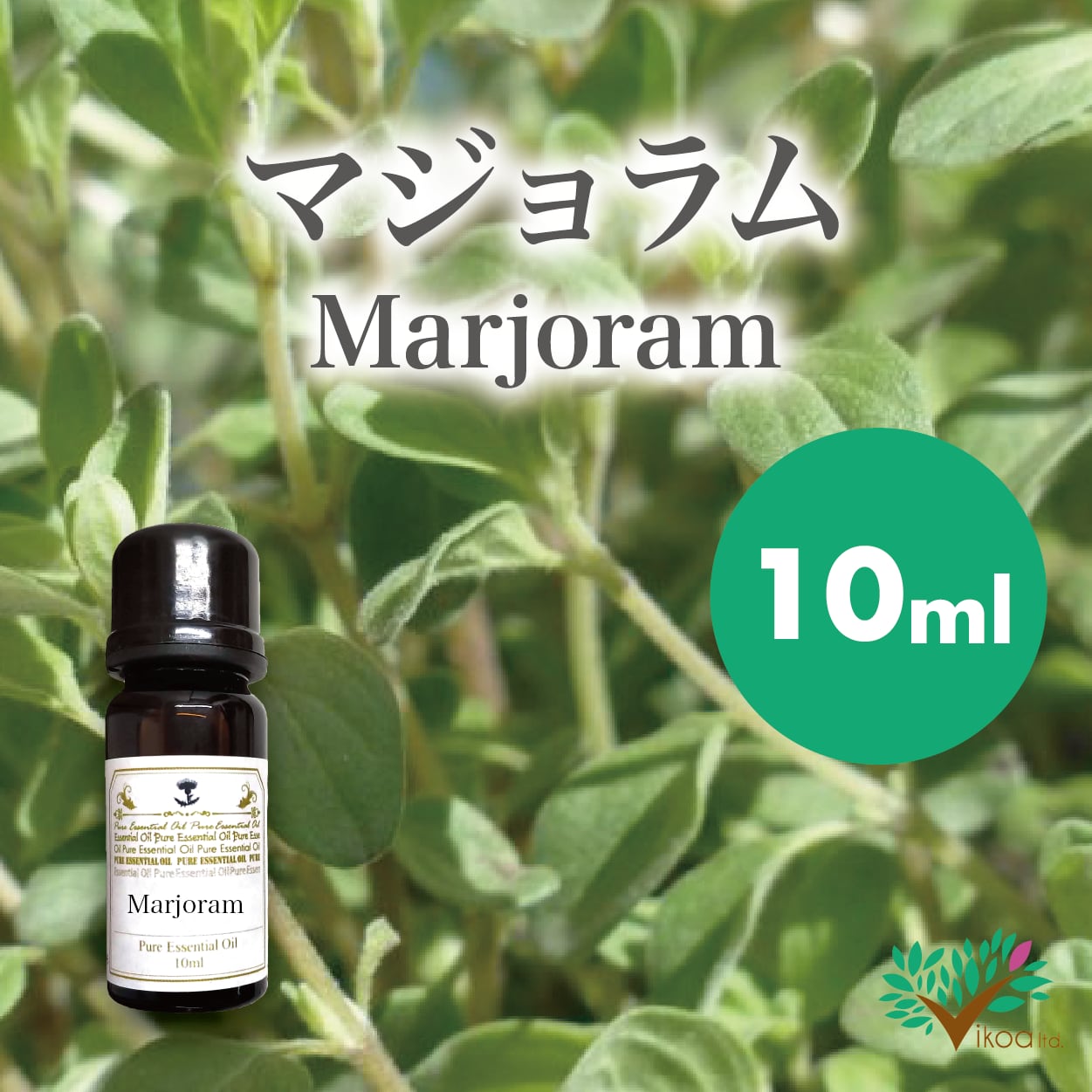 メーカー公式ショップ オーガニック マジョラム スイート 10ml メーカー公式ショップ オーガニック マジョラム スイート 10ml