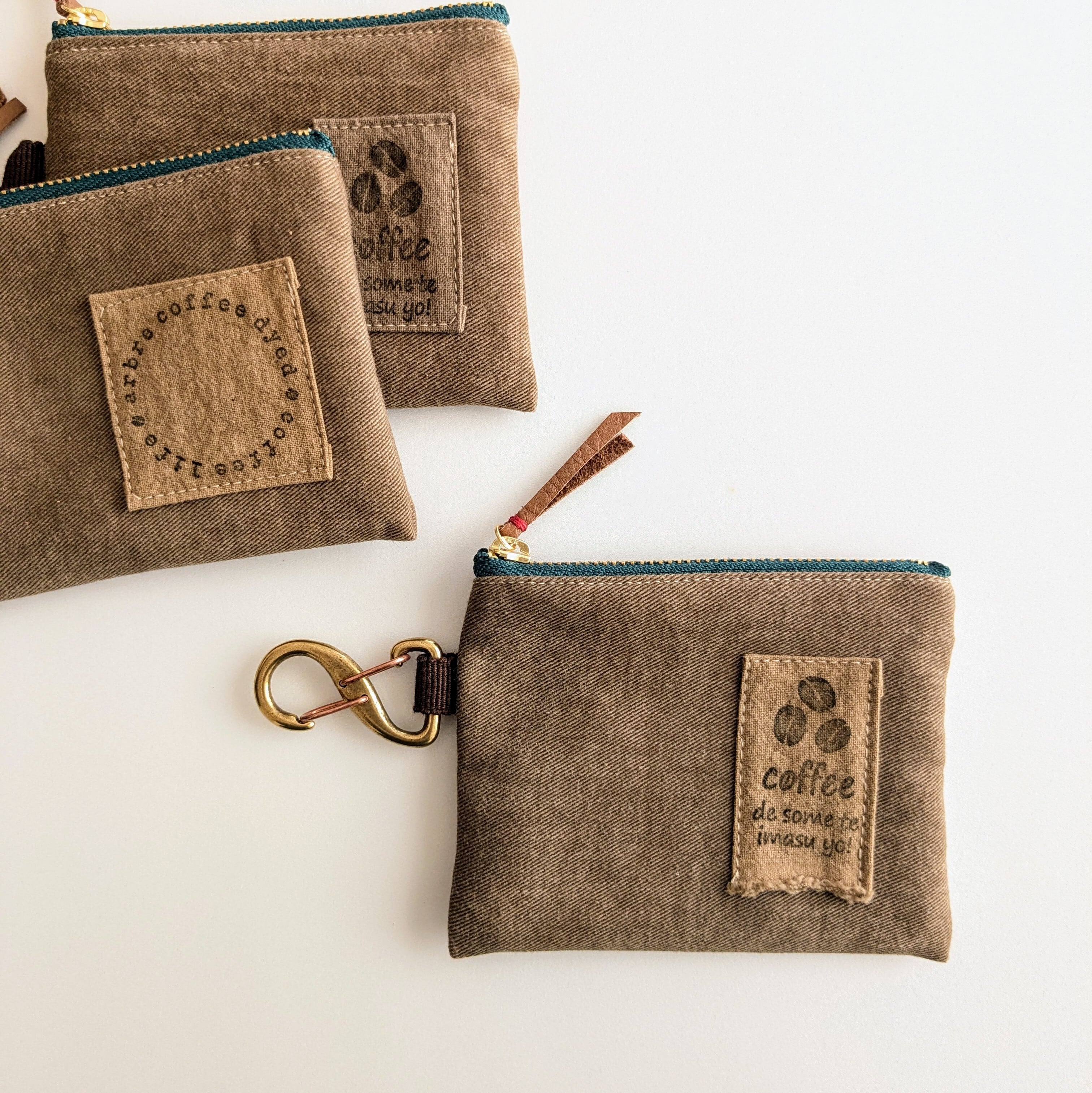 布染めアイテム | arbre coffee dyed