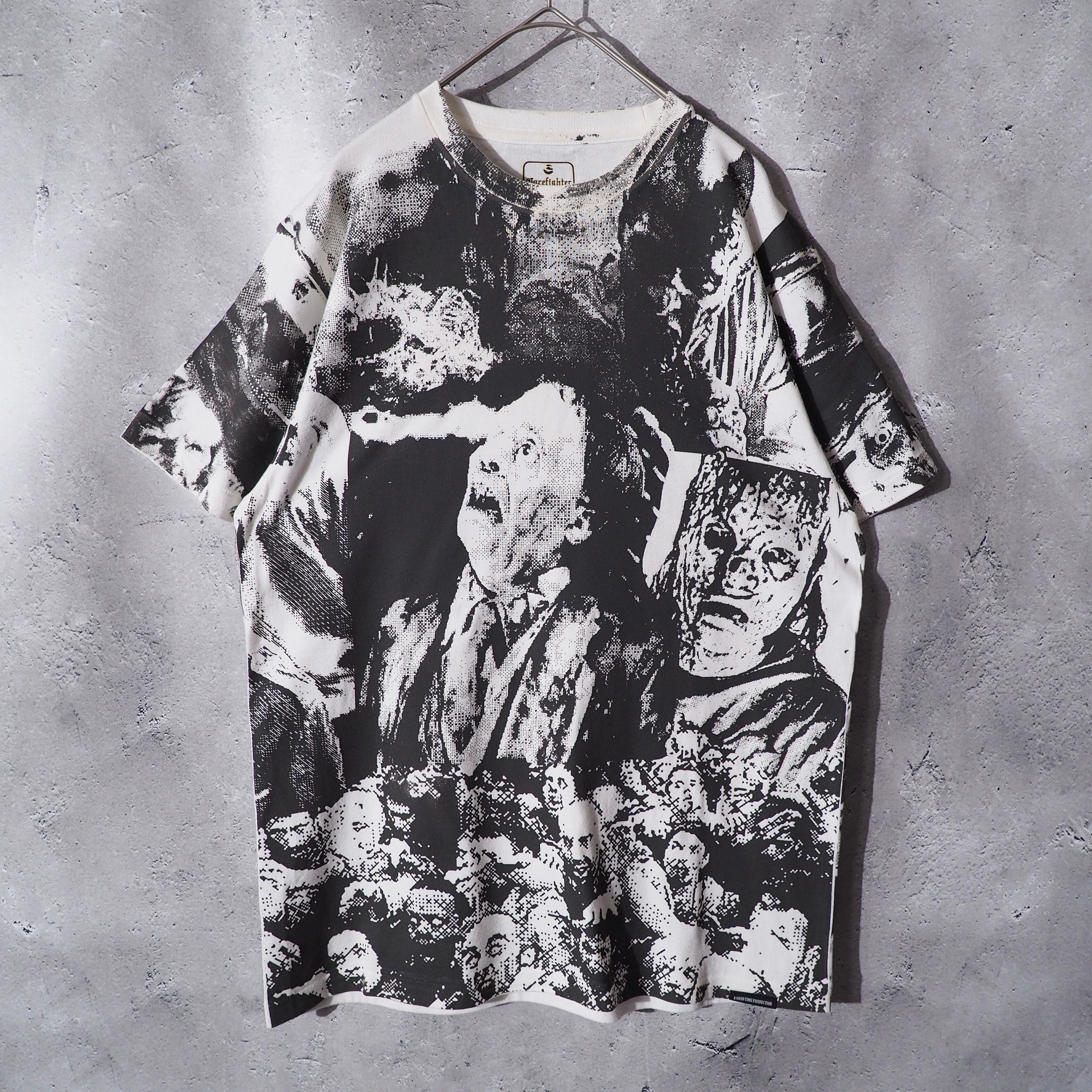 1990s ” Core Fighter ” Horror movie printrd Tee