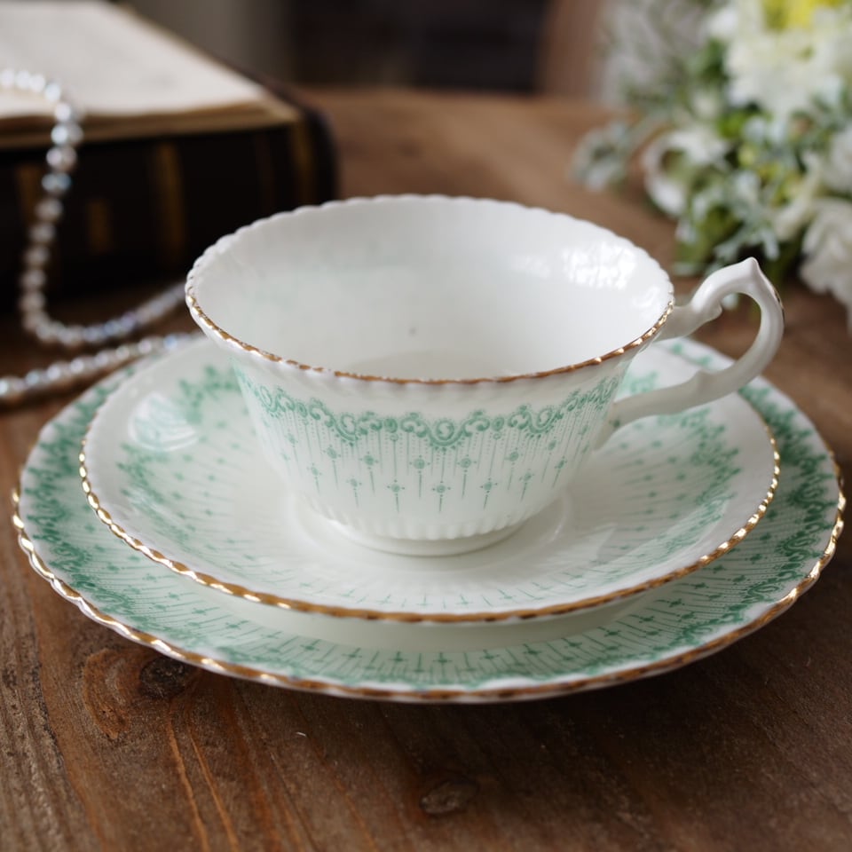 英国アンティーク　サミュエルラドフォード　プレート4枚セット　F1 サミュエルラドフォード | antique FEELPORT アンティーク食器の専門店