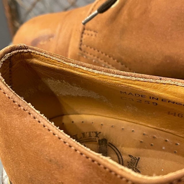 Dr.Martens Suede Leather Shoes | VOSTOK