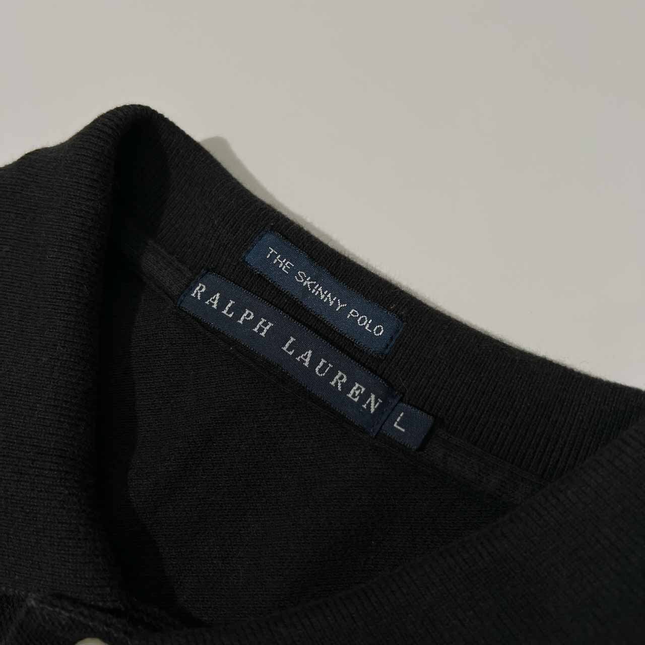 RALPH LAUREN ラルフローレン THE SKINNY POLO 刺繍入り 長袖