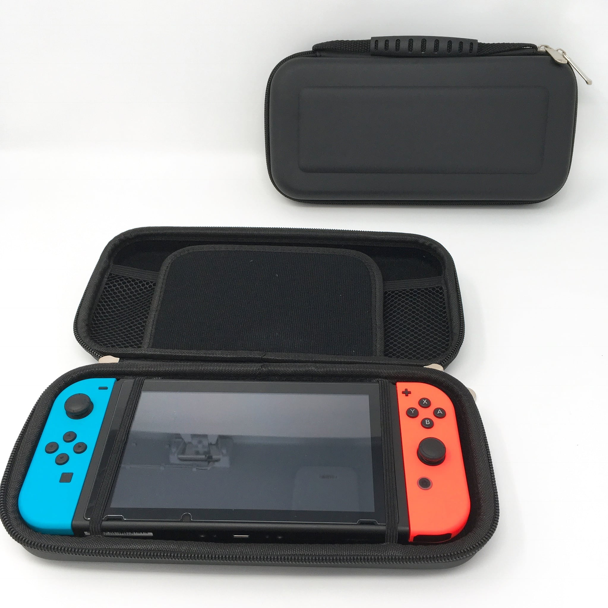 ニンテンドースイッチ 本体 ケース NintendoSwitch キャリングケース 収納 バッグ ガラス 保護 フィルム付き どうぶつの森 スマブラ  マリオ ポケモン | GoodDays powered by BASE