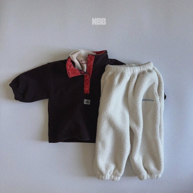 〚予約〛worm butter jogger <kids>