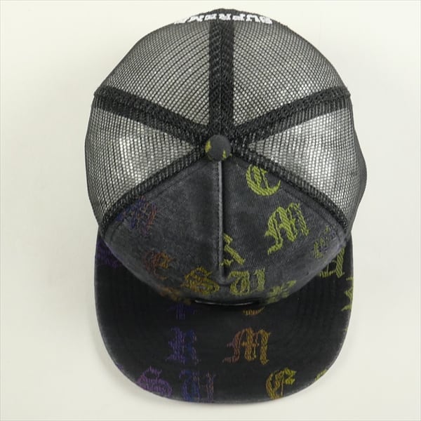 Gradient Jacquard Denim Mesh Back　黒 Gradient Jacquard Denim Mesh Back黒