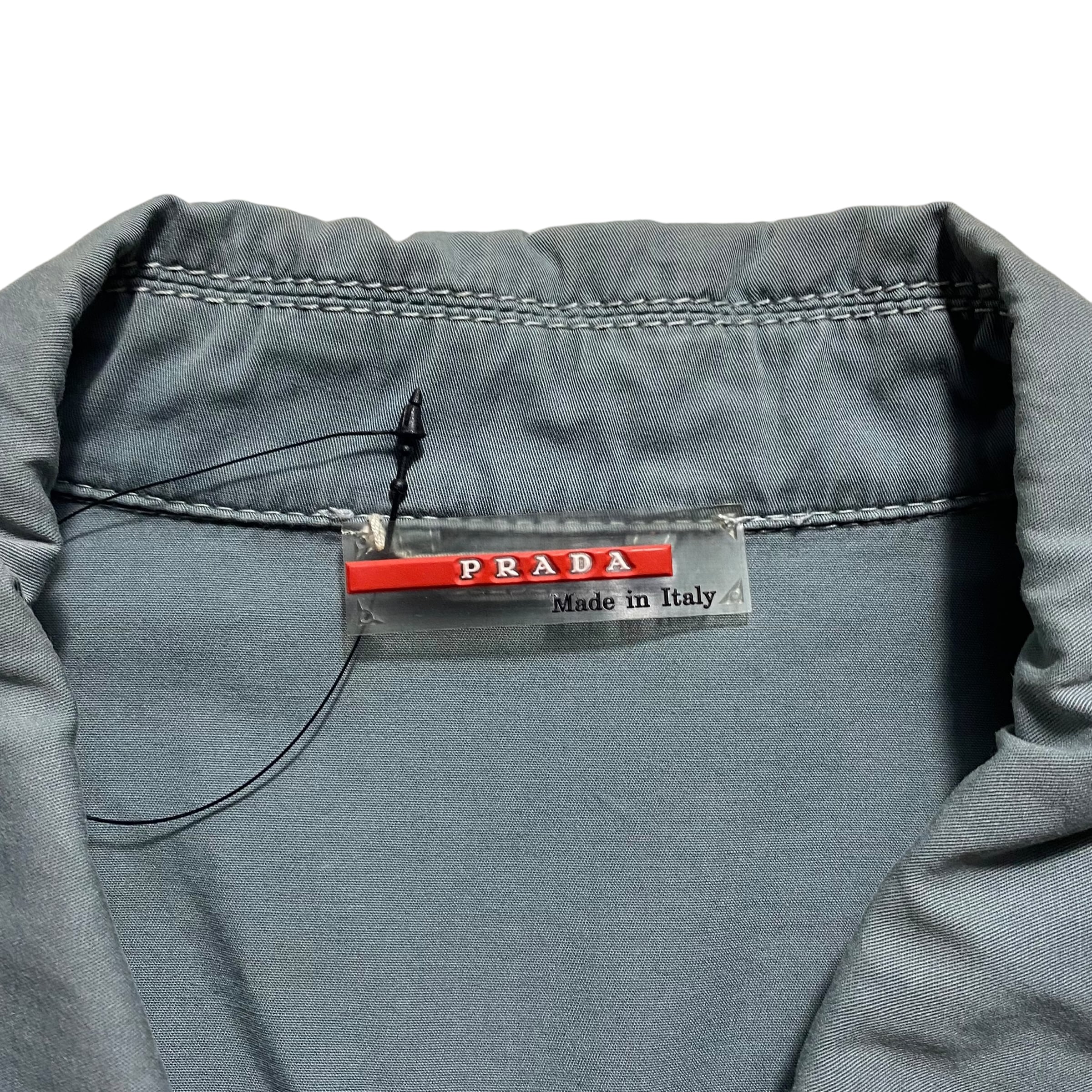 archive PRADA SPORT cotton blouson | NOIR ONLINE