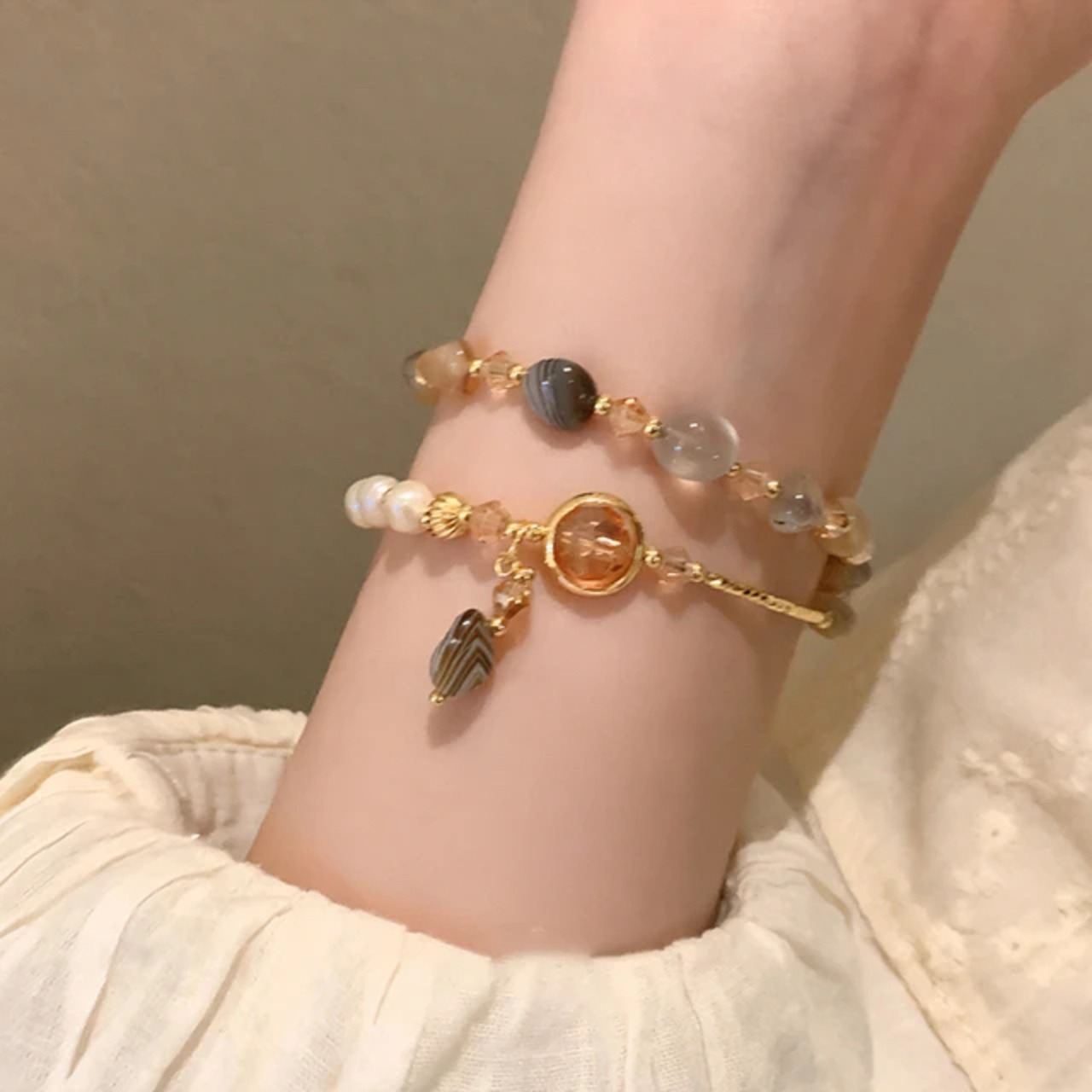 ブレスレット｜ビーズ｜パール｜エスニック had-241106-121 | YLstore