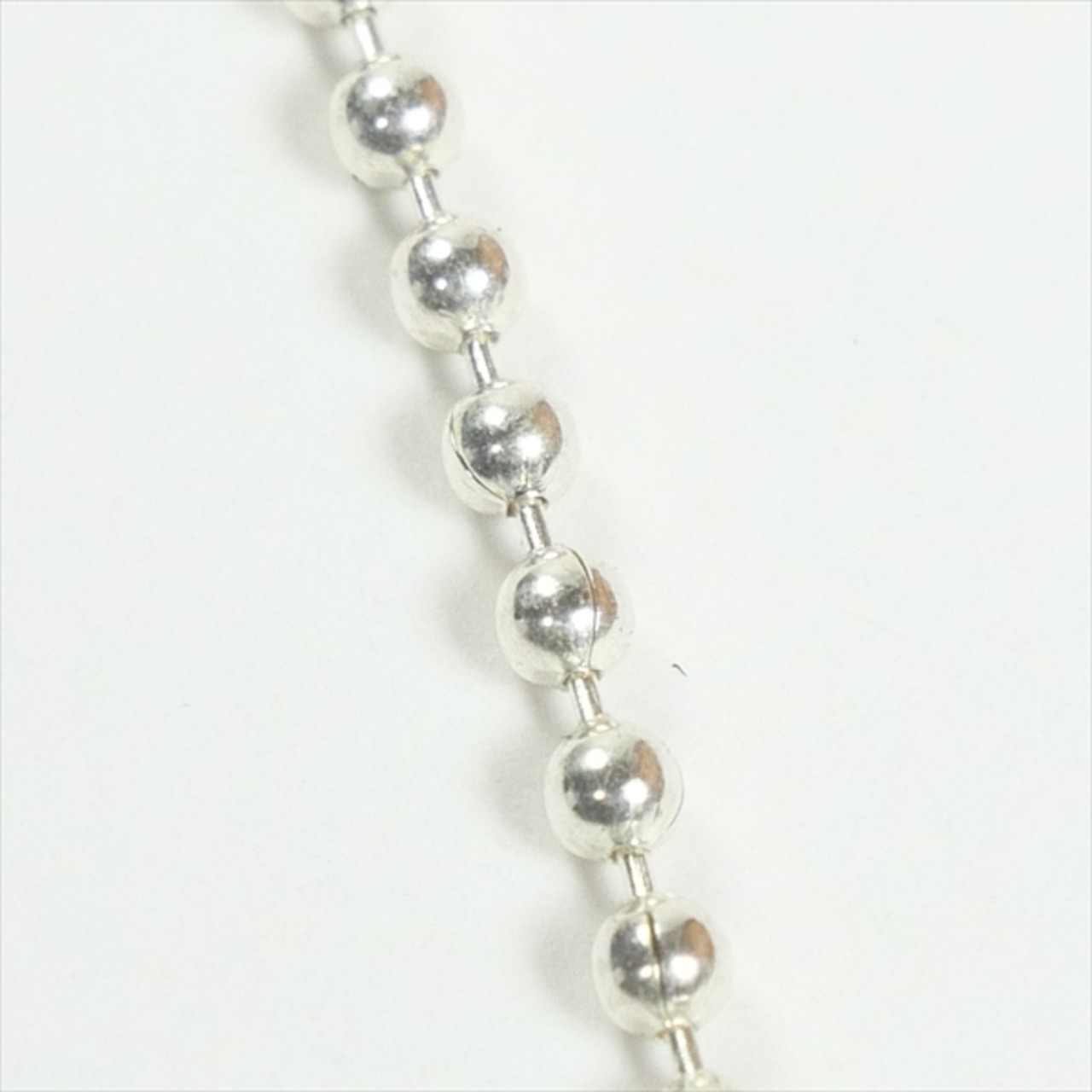 Size【フリー】 CHROME HEARTS クロム・ハーツ BALL CHAIN 30I SILVER 