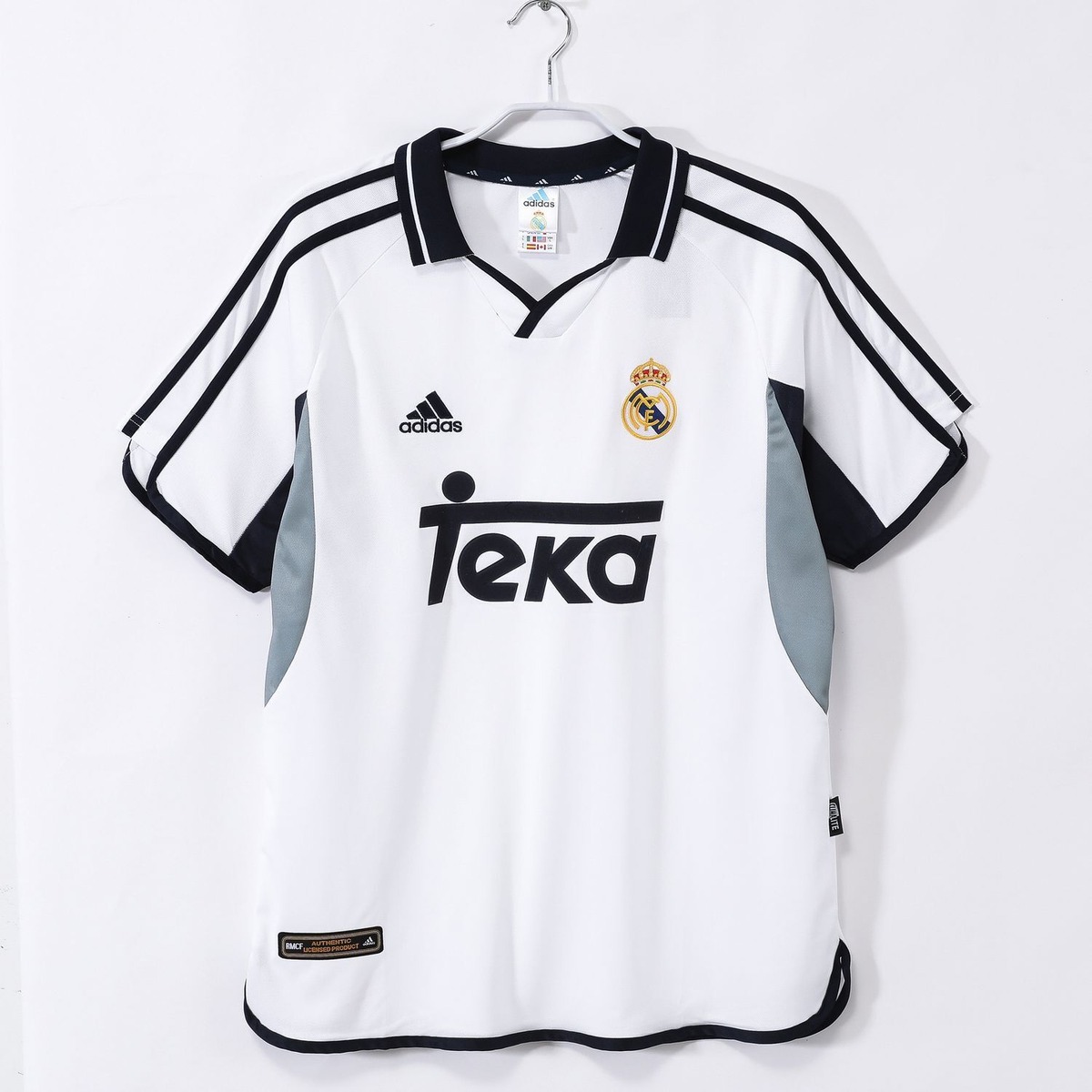 Real Madrid 00-01 Home Retro Jersey レアル マドリード 00-01 ホーム 