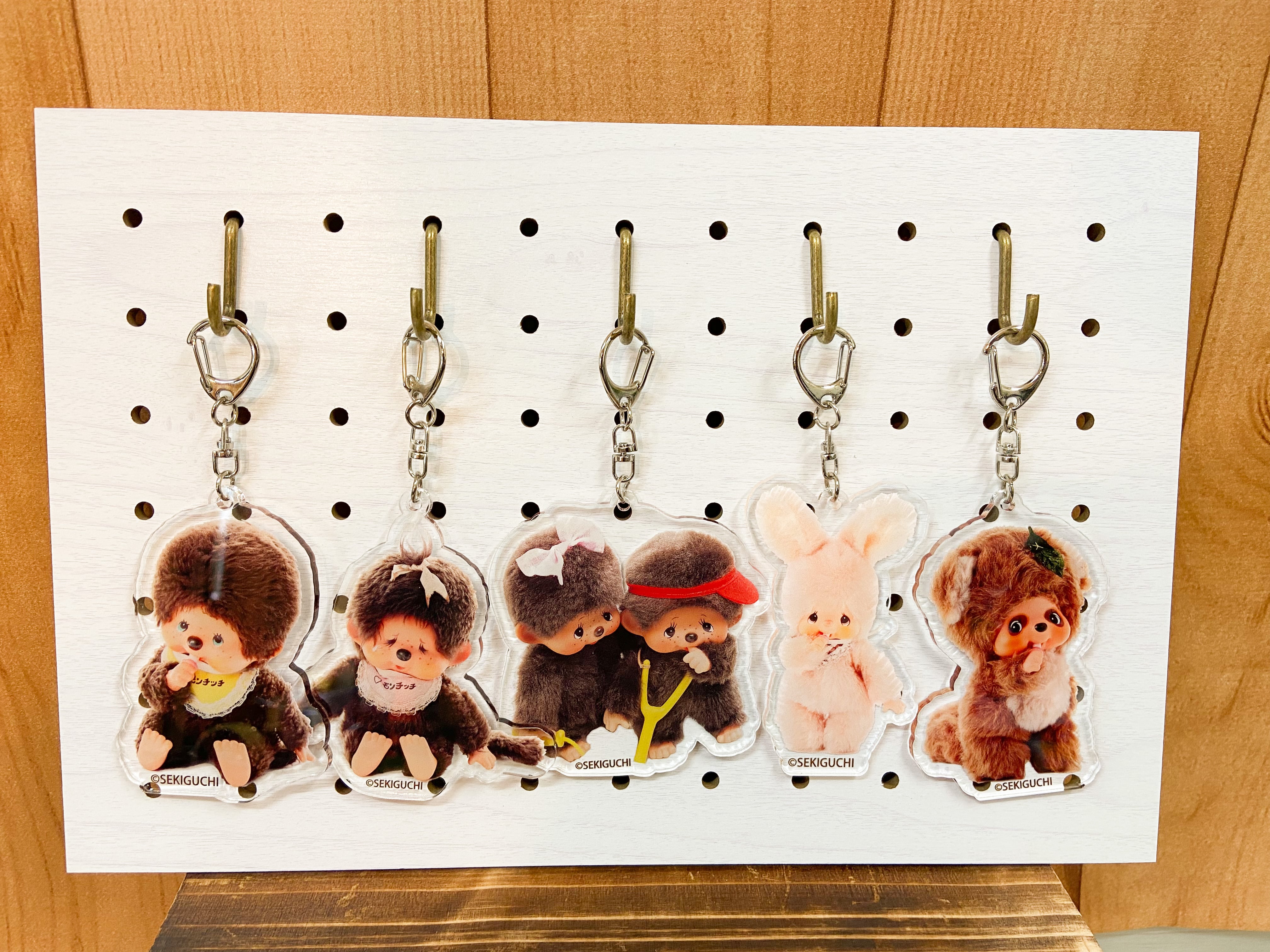 モンチッチ レトロフォト アクキー おしゃぶり | burlyオフィシャル