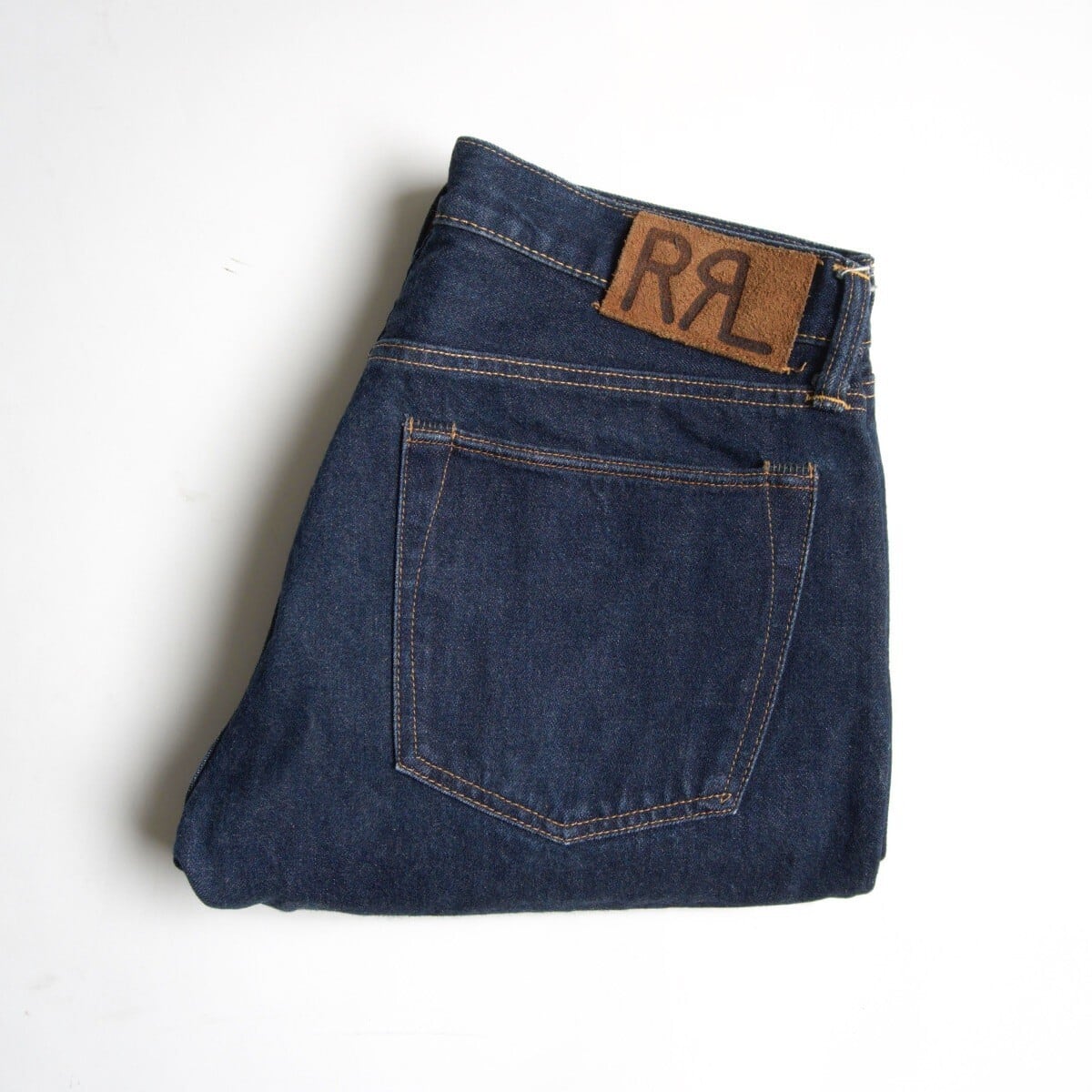 雰囲気抜群/濃紺】EVISU 【LOT.2000 デニムパンツ】32×35 エビス