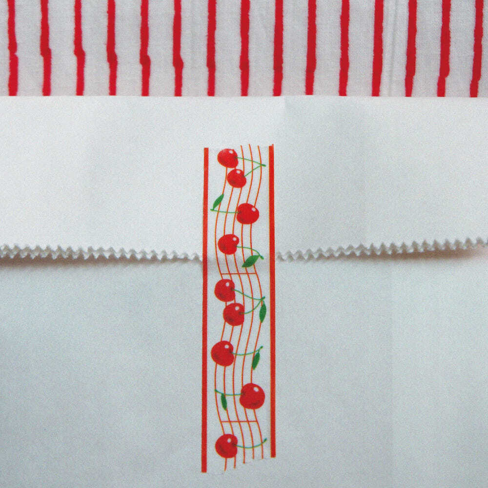 fruit fries】マスキングテープ Cherry Concerto | 韓国文具・雑貨