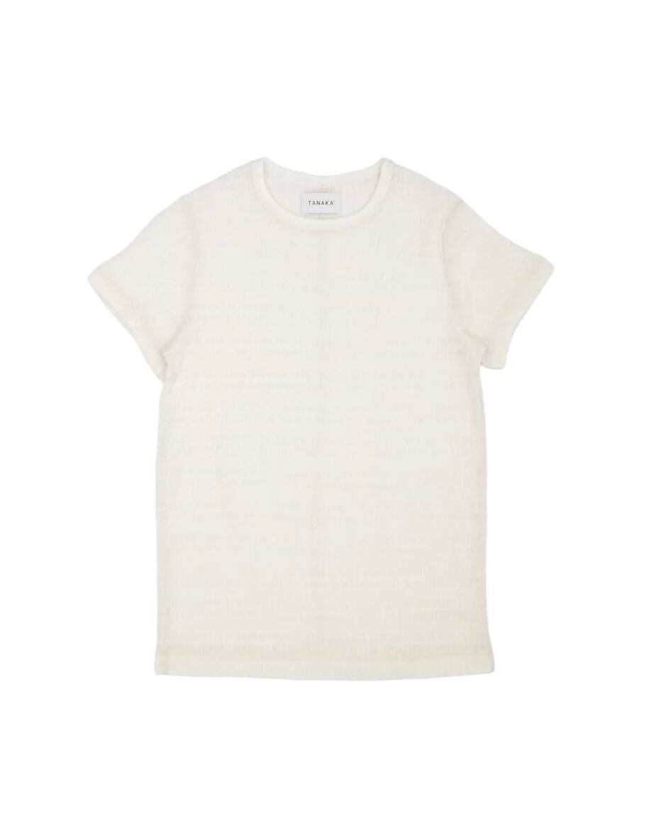 CFCL】POTTERY SHORT SLEEVE FLARE TOP | idealclasse