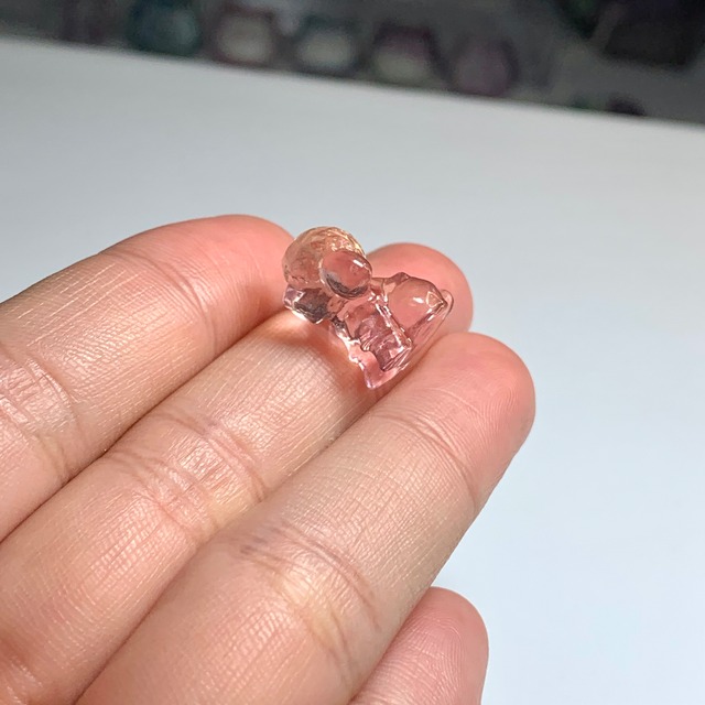 32.可愛いフローライト･トイプードル