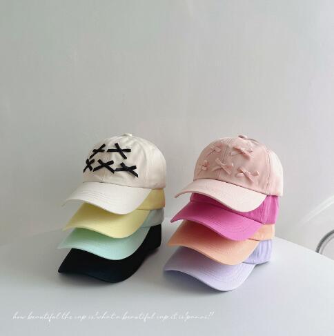 取寄せ】リボンキャップ / キャップ 帽子 野球 リボン | milk cream