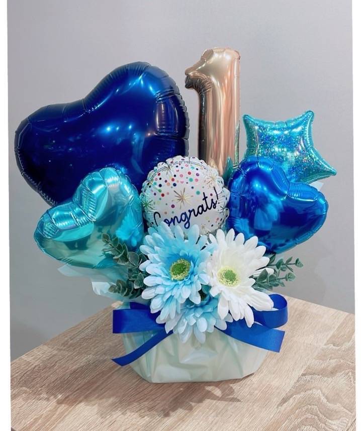 Next Progress おしゃれバルーン 愛媛 松山 お誕生日 ウェディング