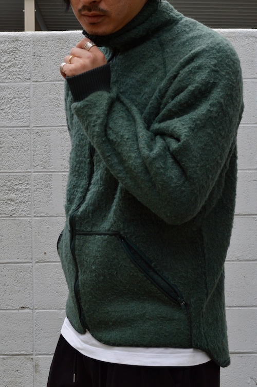 Dutch Army HELLY HANSEN Wool Fleece Jacket NATO Used オランダ軍 ヘリーハンセン ウールフリースジャケット 1990s