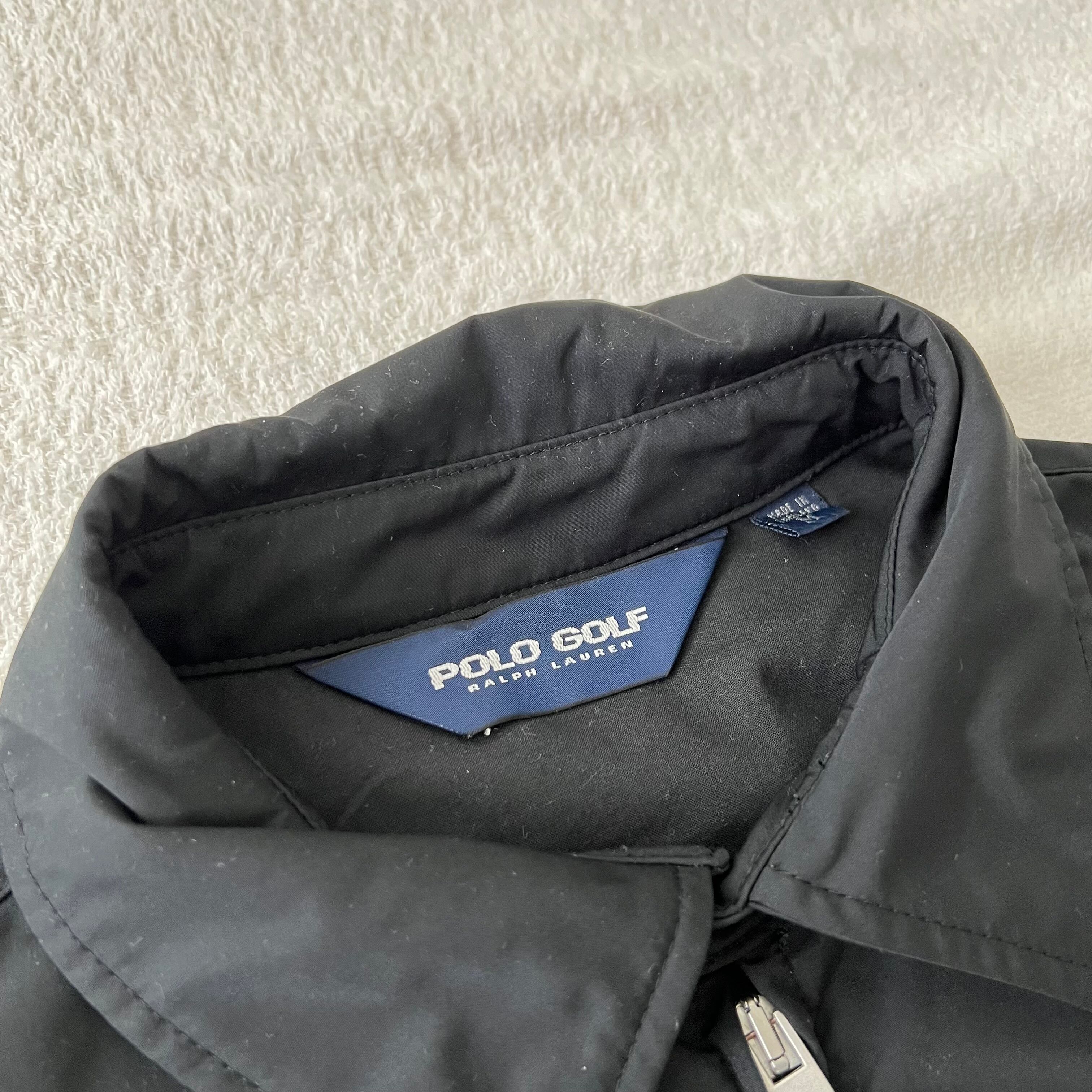ポロゴルフ ラルフローレン ナイロンジャケット スウィングトップ ブルゾン Ralph Lauren POLO golf ラルフローレン ポロゴルフ ナイロン