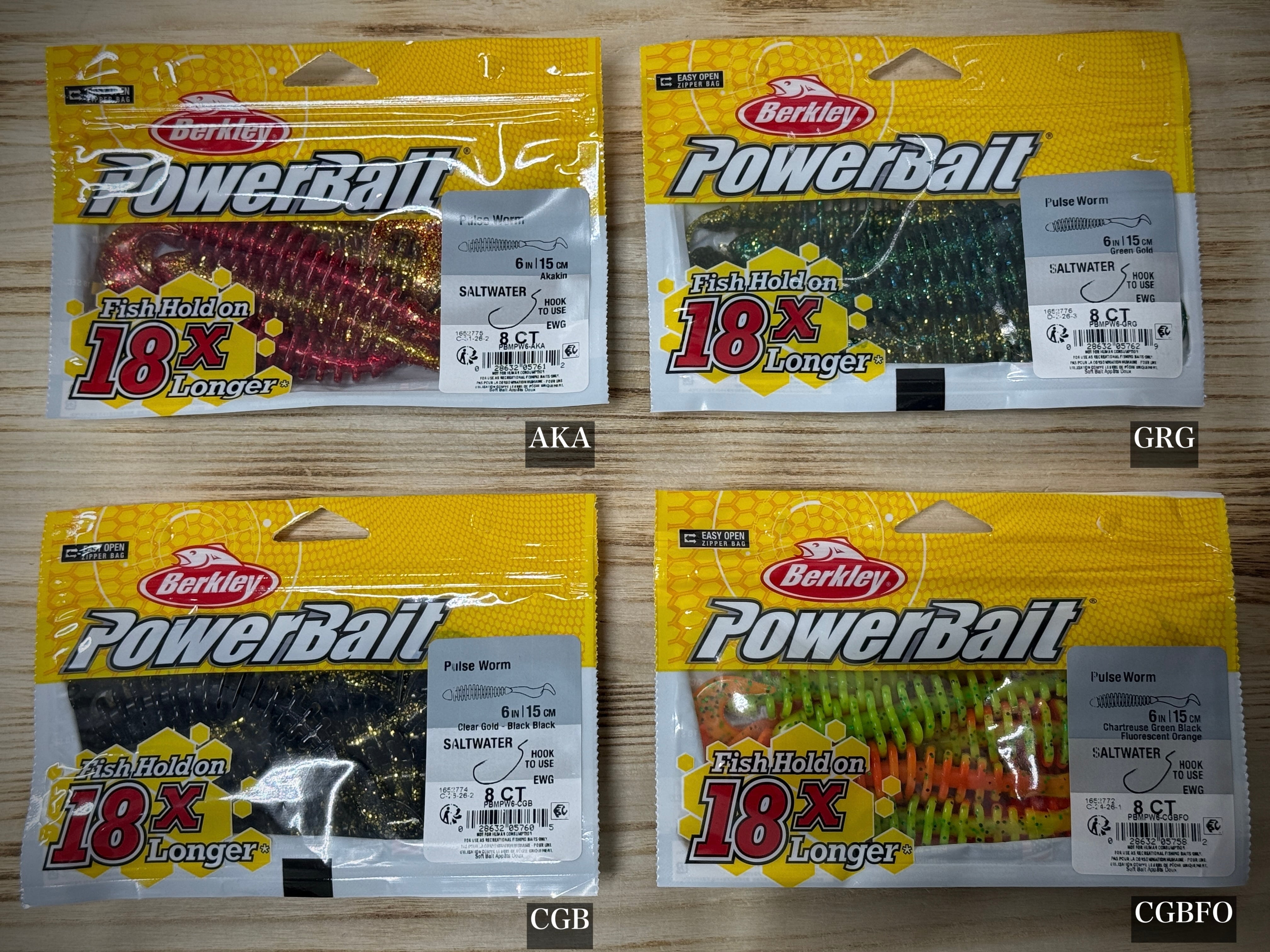 パルスワーム 4インチ/6インチ【限定カラー】 | Fishing Tackle BLUE