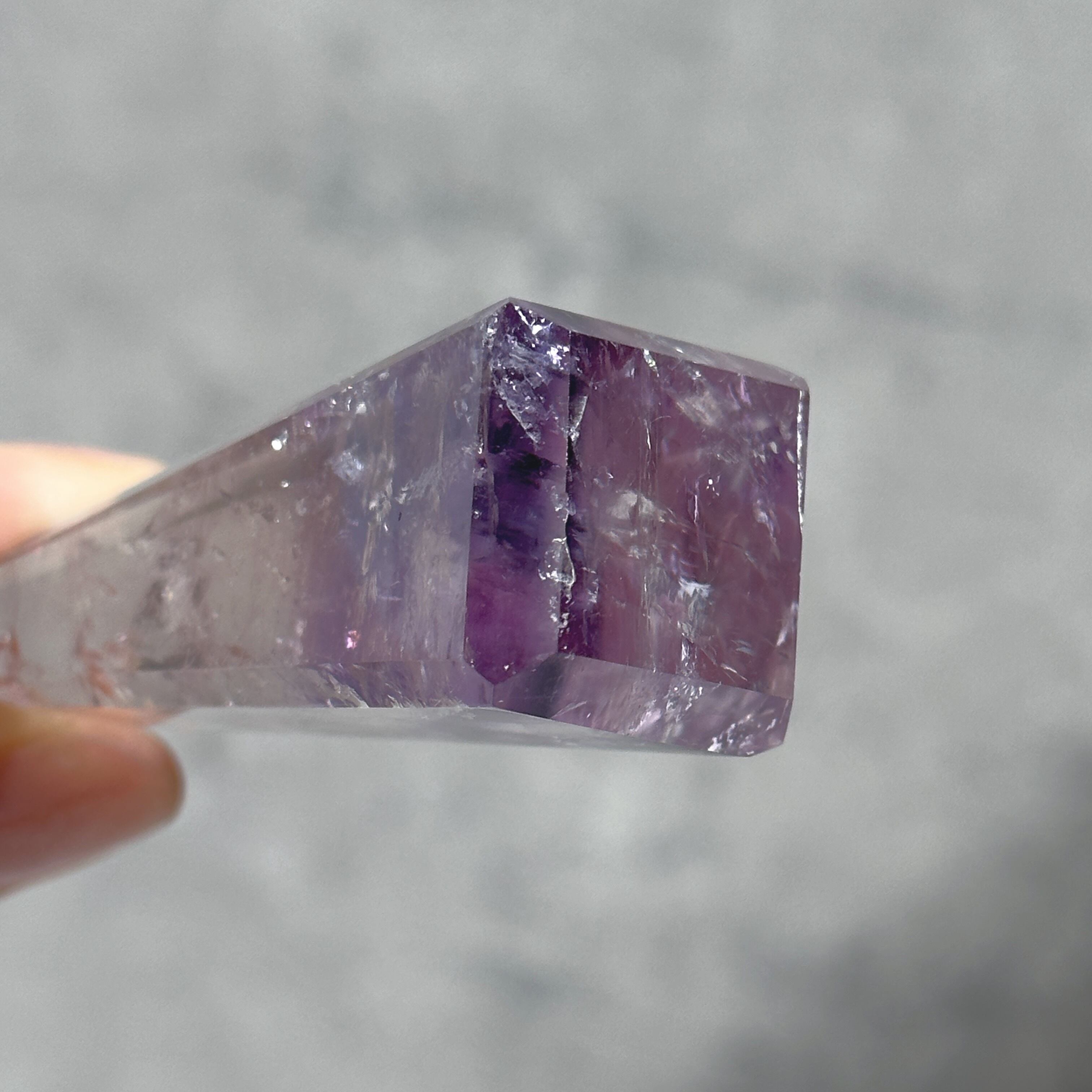 透明感◎ファントムアメジスト オベリスク13◇Phantom Amethyst