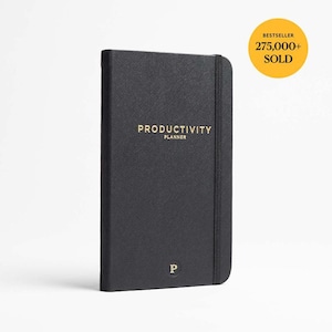 【英語版】PRODUCTIVITY PLANNER