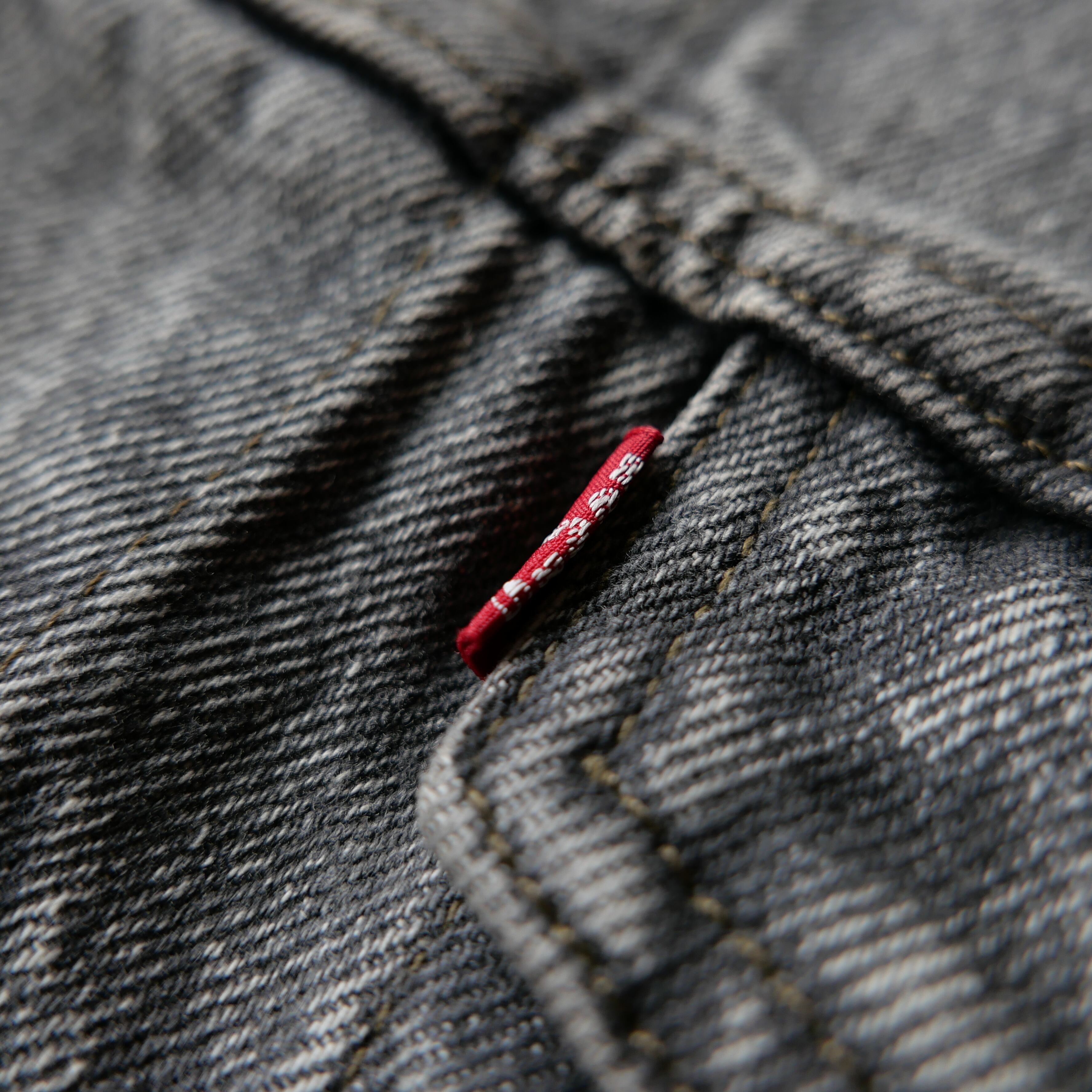 80s EURO LEVI's 先染めブラック 70507 DENIM JACKET | safarionline