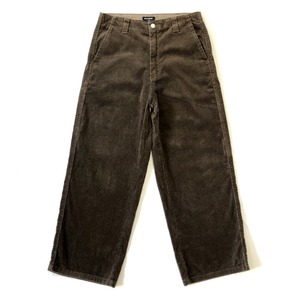 1997s【Dockers】Brown Corduroy Wide Pants