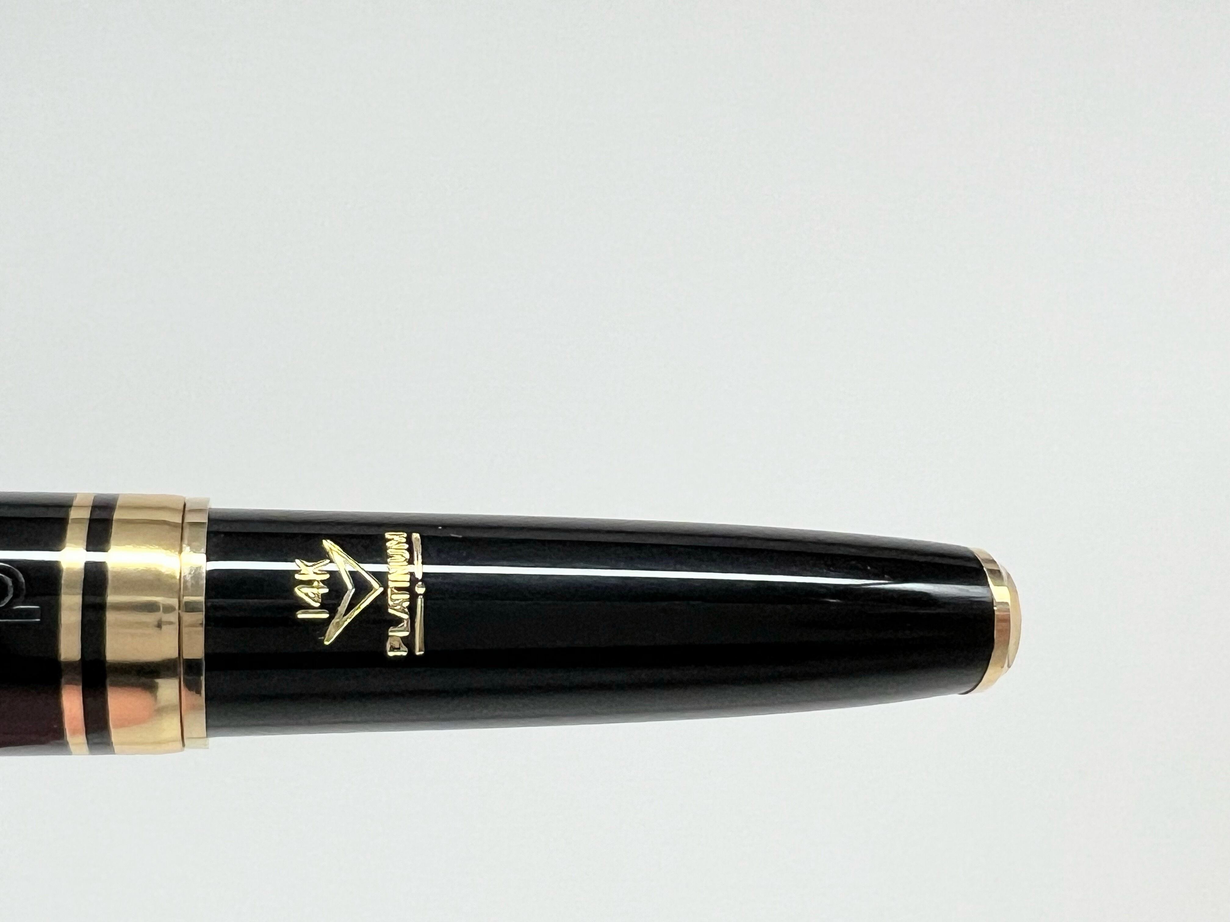 60s プラチナ ポケット PLATINUM （細字） 14K 02901 | 川口明弘