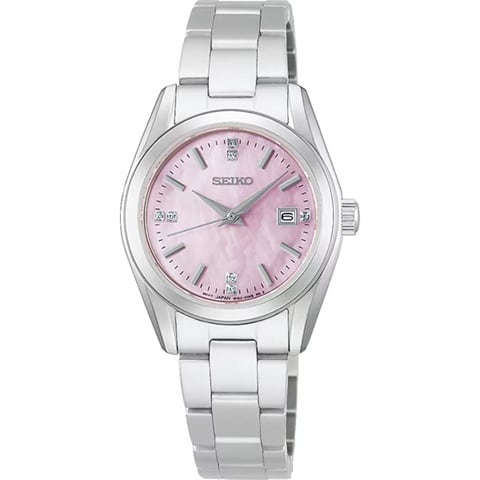 SEIKO セイコーセレクション Sシリーズ SWFH132 ソーラー電波 ピンク色