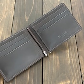 HORWEEN × レーデルオガワ ホースバット マネークリップ バーガンディ