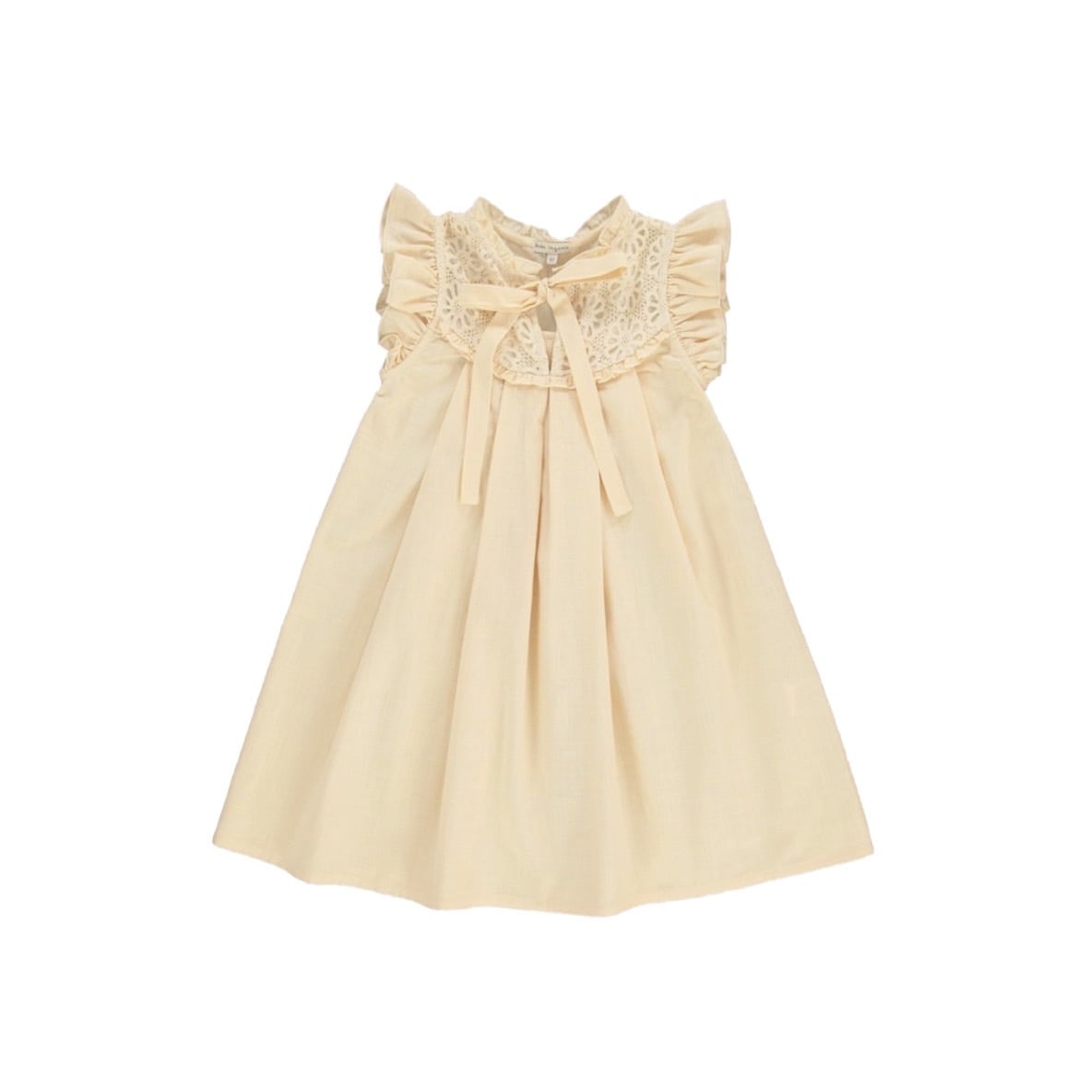 Bebe Organic (ベベオーガニック) / Jora Dress / FLOWER LACE / 2Y・3Y・4Y
