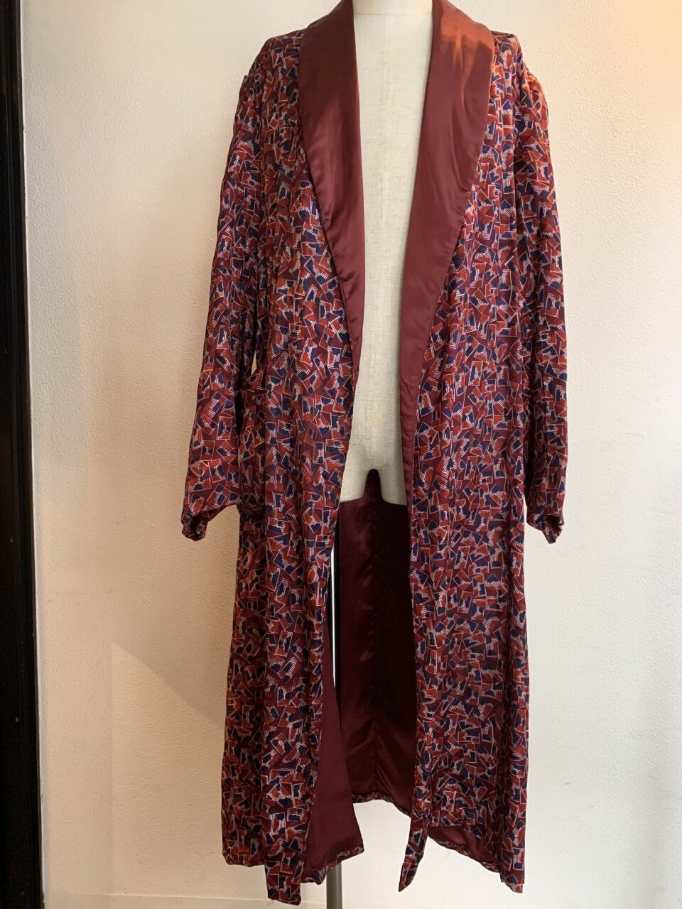 1970's Long Gown Coat